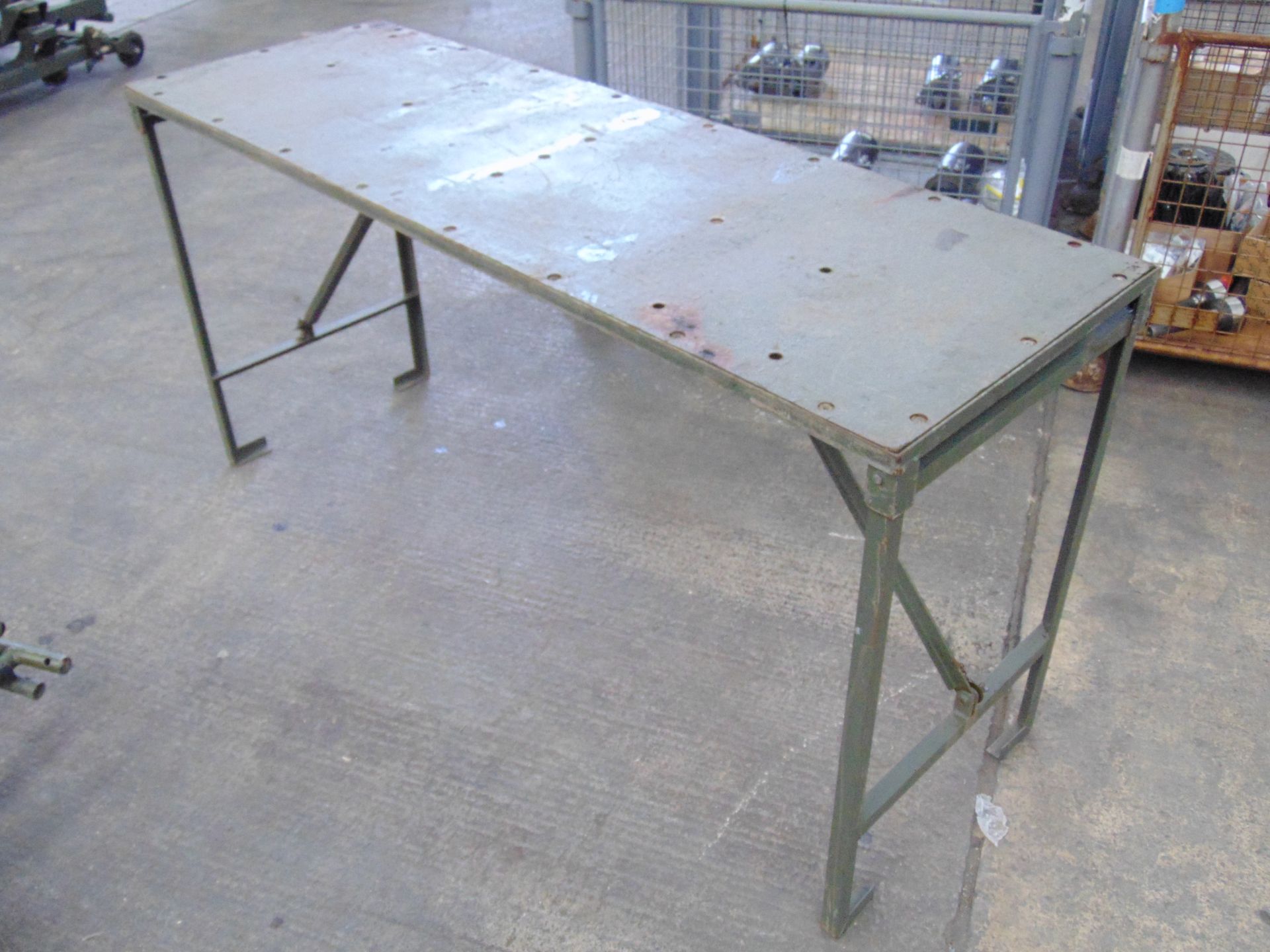 Collapsible Workbench/Table
