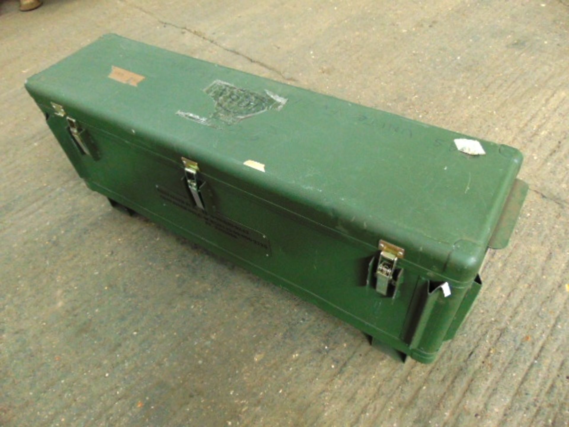 Large Heavy Duty Aluminium Case