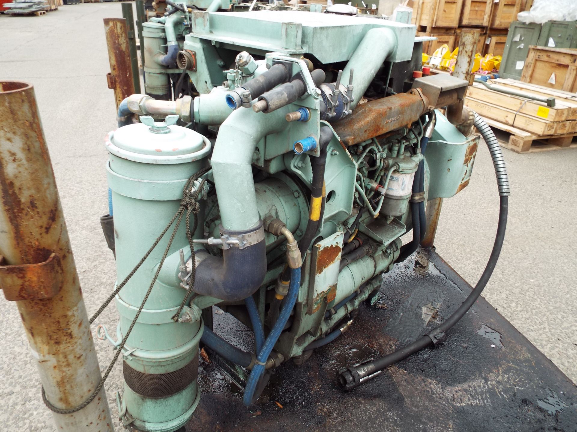 Perkins 4108 Diesel Engine GUE No1 Mk1 Generator Set - Image 5 of 12