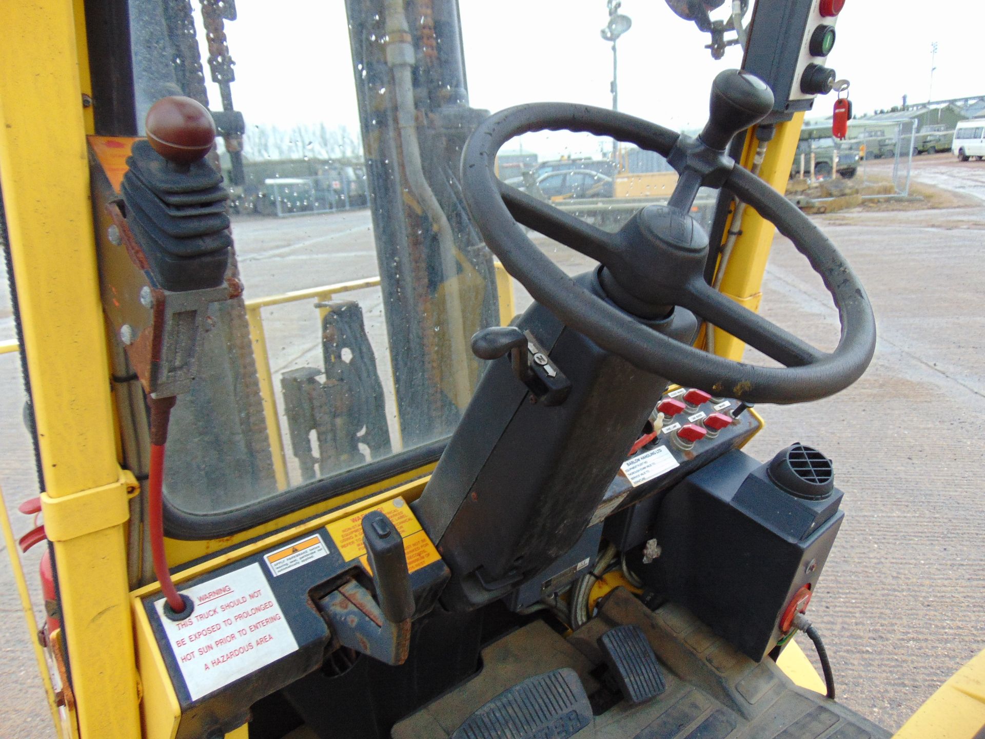 Hyster 2.50 Class C, Zone 2 Protected Diesel Forklift - Image 15 of 25