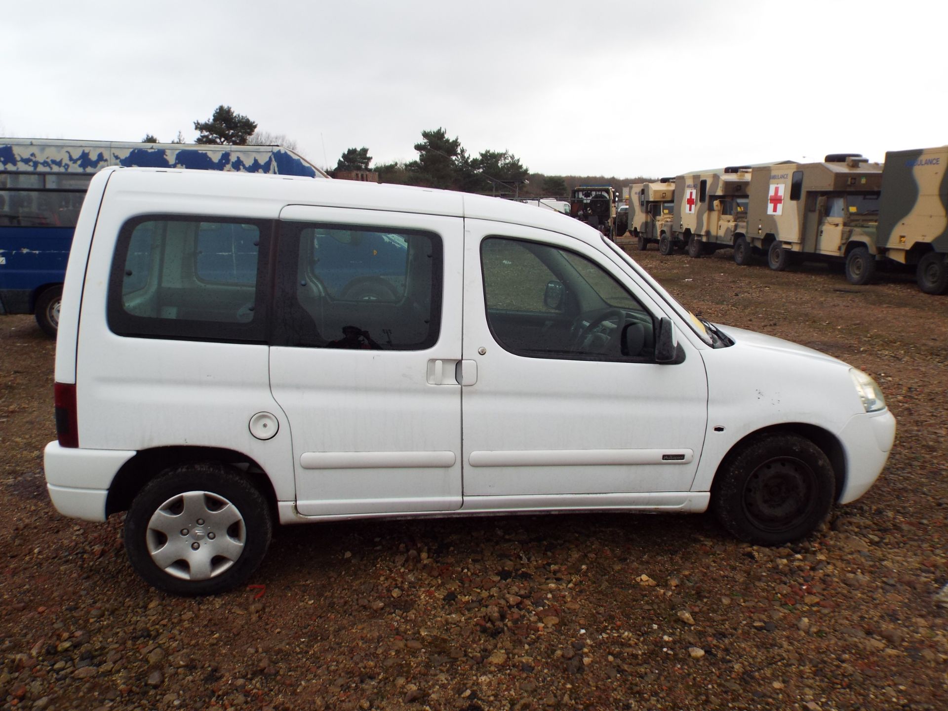 Citroen Berlingo Multispace Forte 1.9D - Image 8 of 16