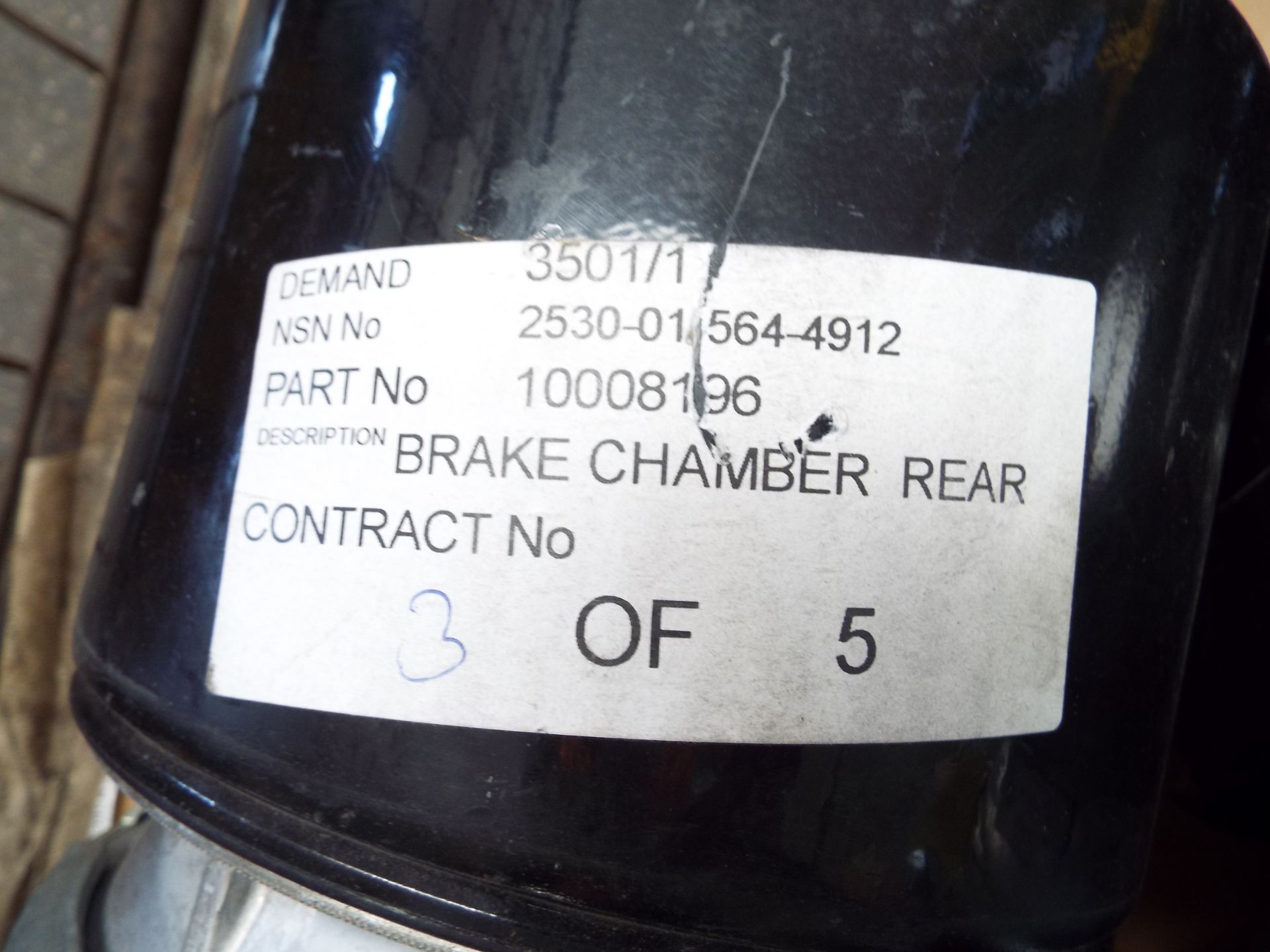 10 x Mixed Air Brake Chambers - Image 7 of 14