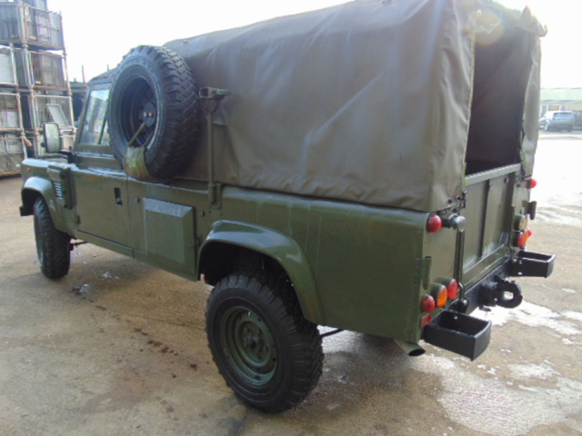 Military Specification Land Rover Wolf 110 Soft Top FFR - Image 5 of 25