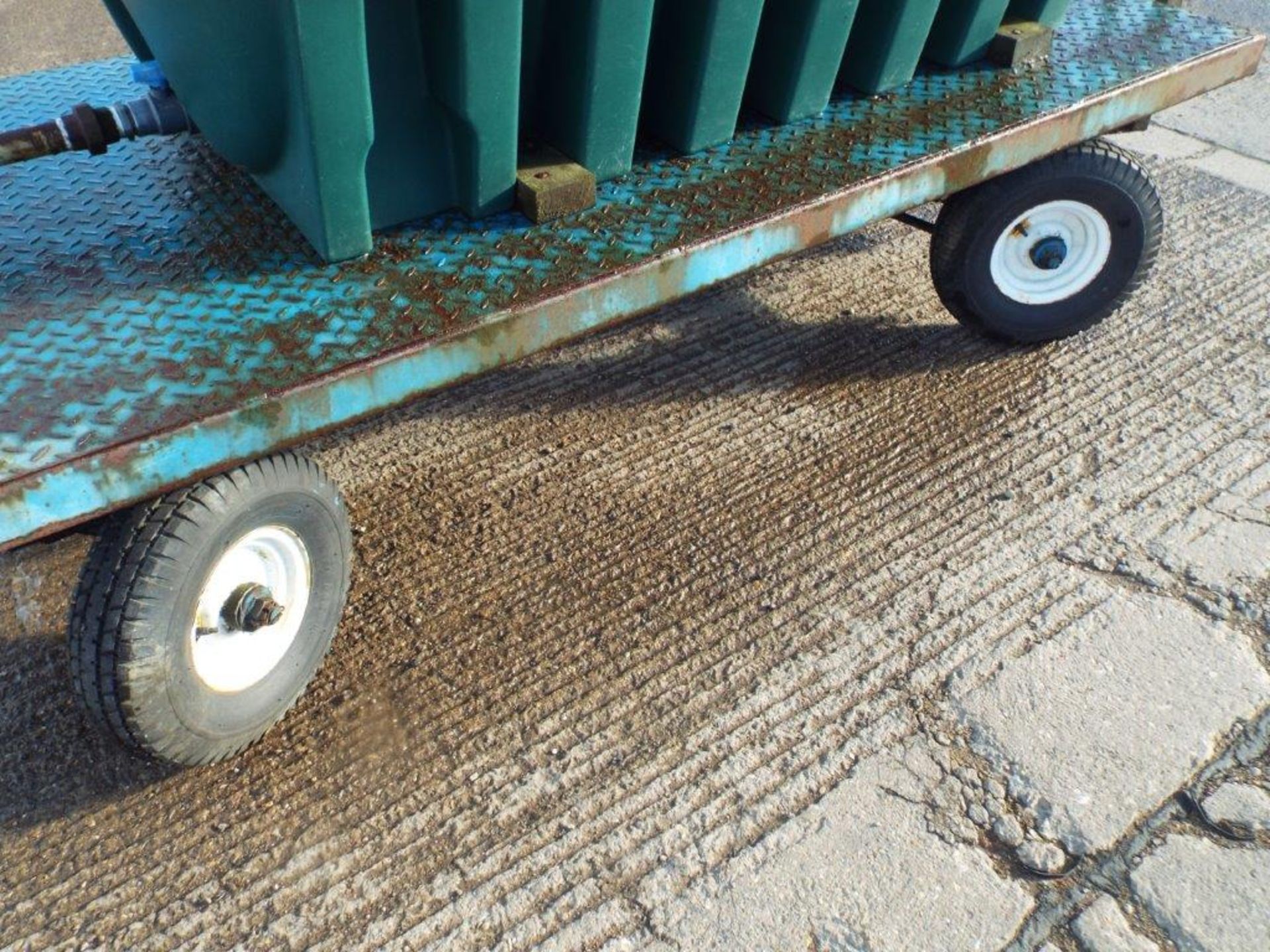 Trailer Mounted 1135 Ltr Mobile Water Bowser - Image 13 of 19