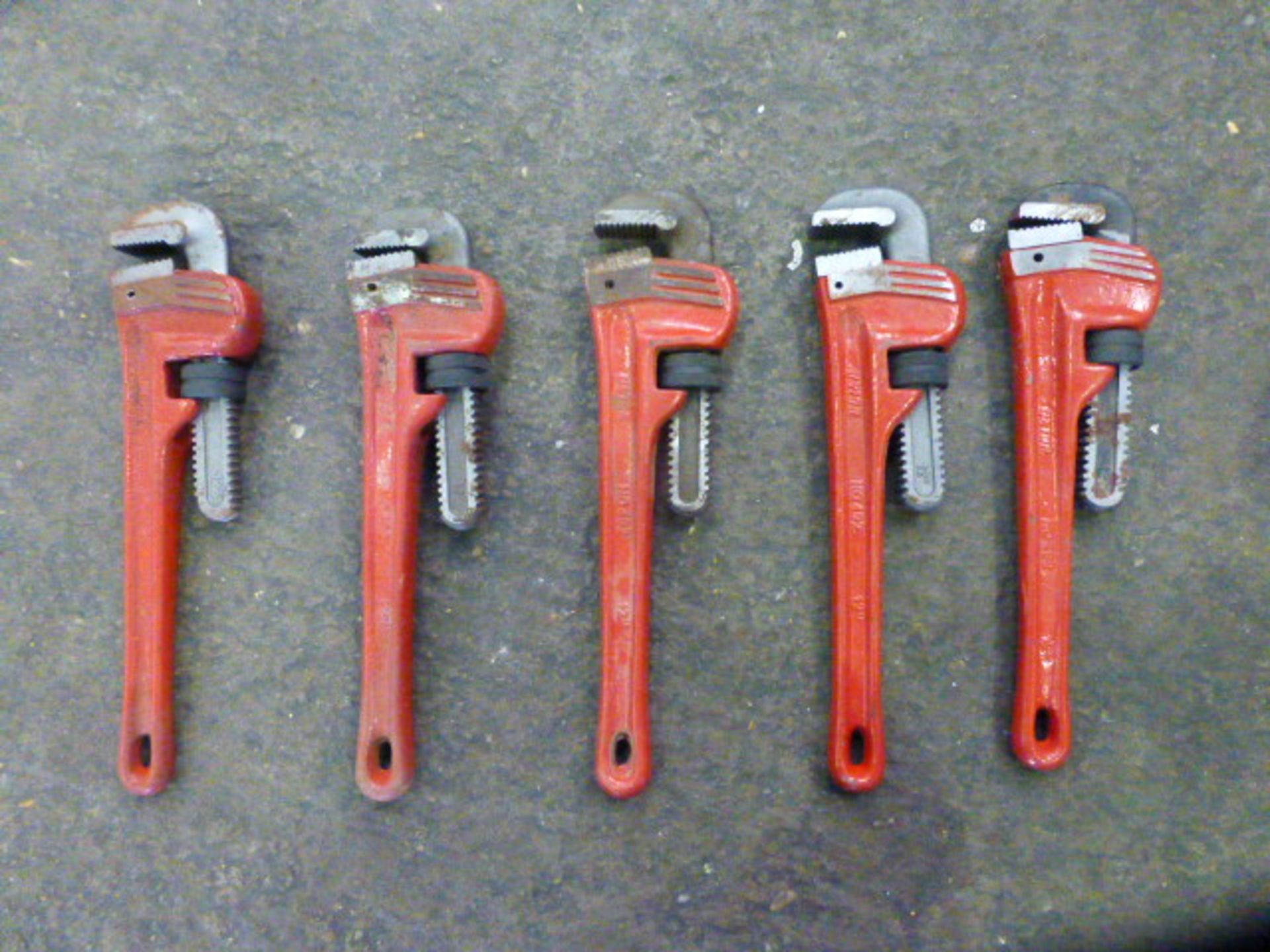 5 x Union Wrenches