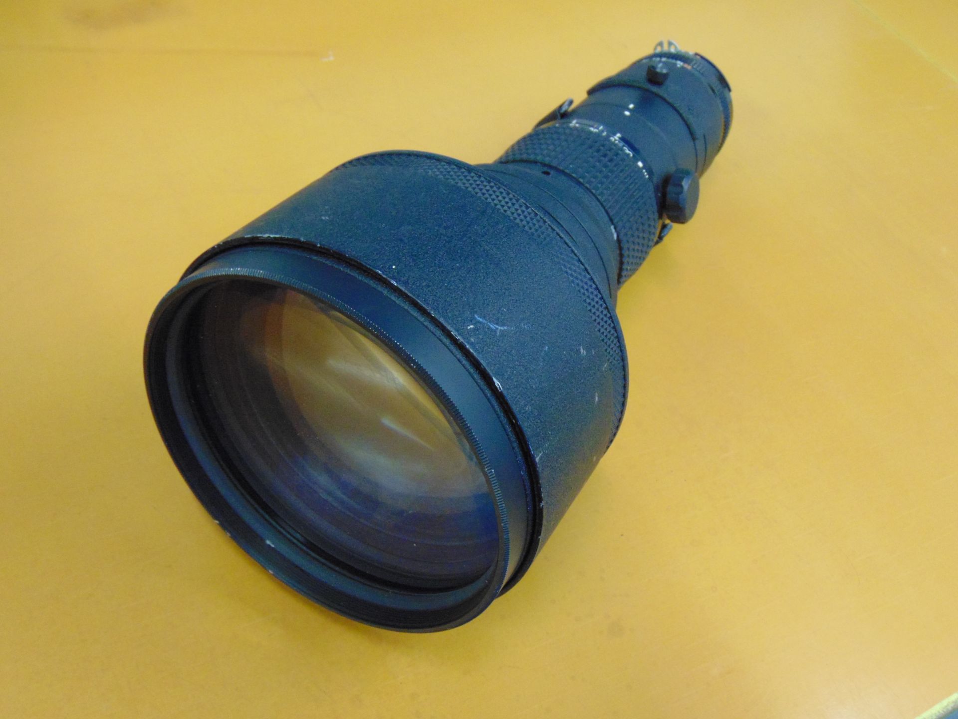 Nikon Nikkor ED 400mm 1:3.5 Lense with Leather Carry Case - Bild 3 aus 10