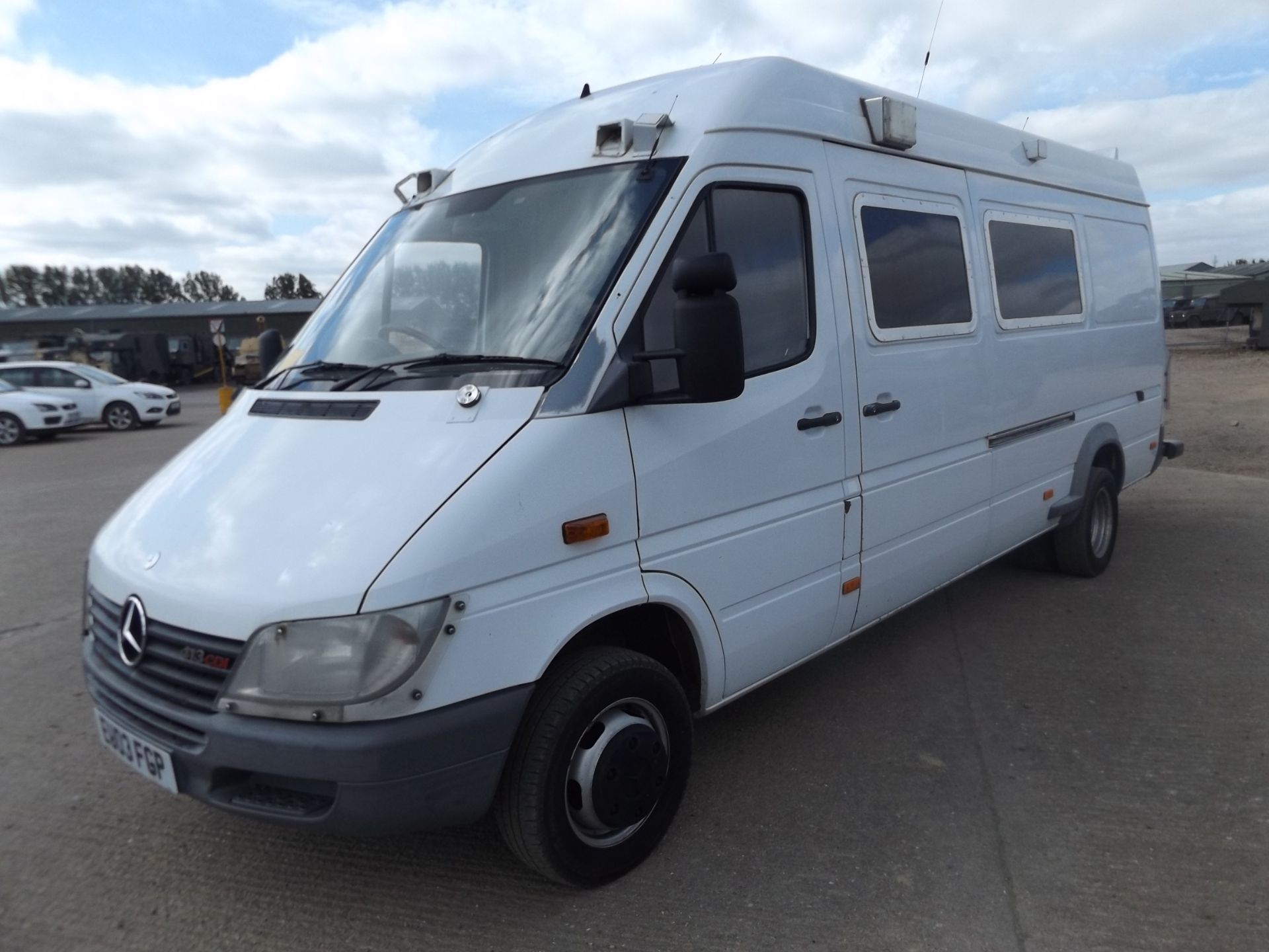 Mercedes 413 CDi Sprinter Auto Minibus - Bild 3 aus 19