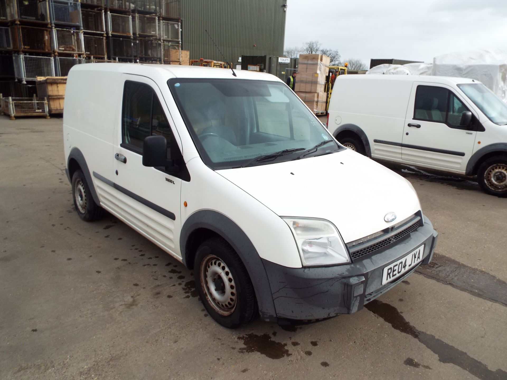 Ford Transit Connect L200 TD Panel Van