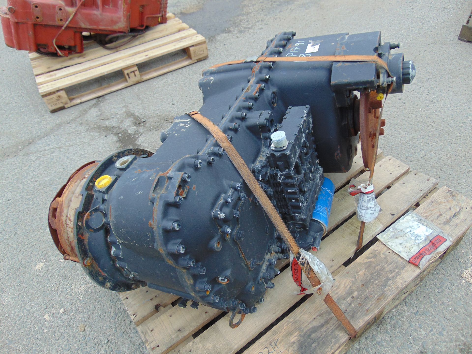 ZF 4WG190 Transmission - Image 5 of 11