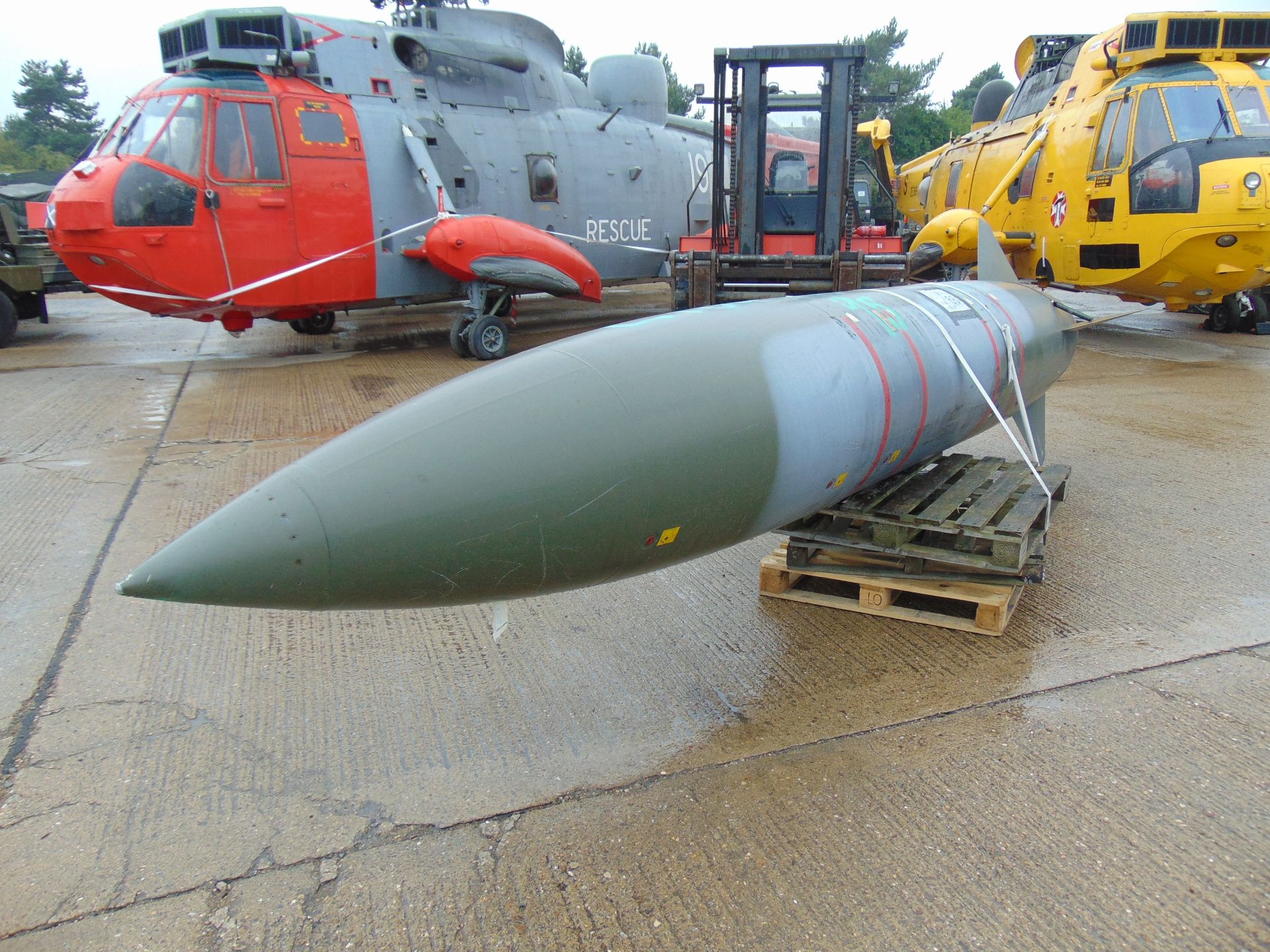 Tornado Strategic Bomber Drop Tank - Image 2 of 14