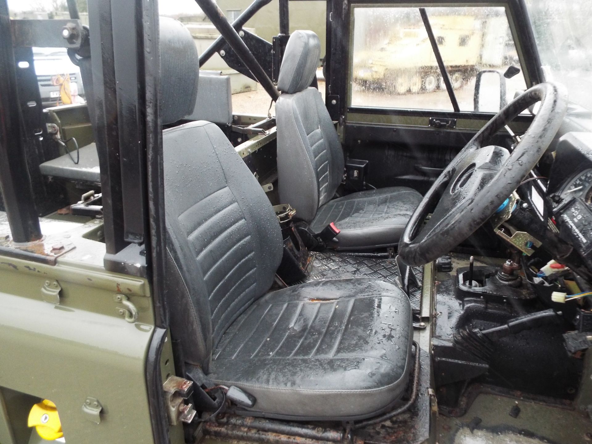 Military Specification Land Rover Wolf 90 Soft Top - Image 16 of 24
