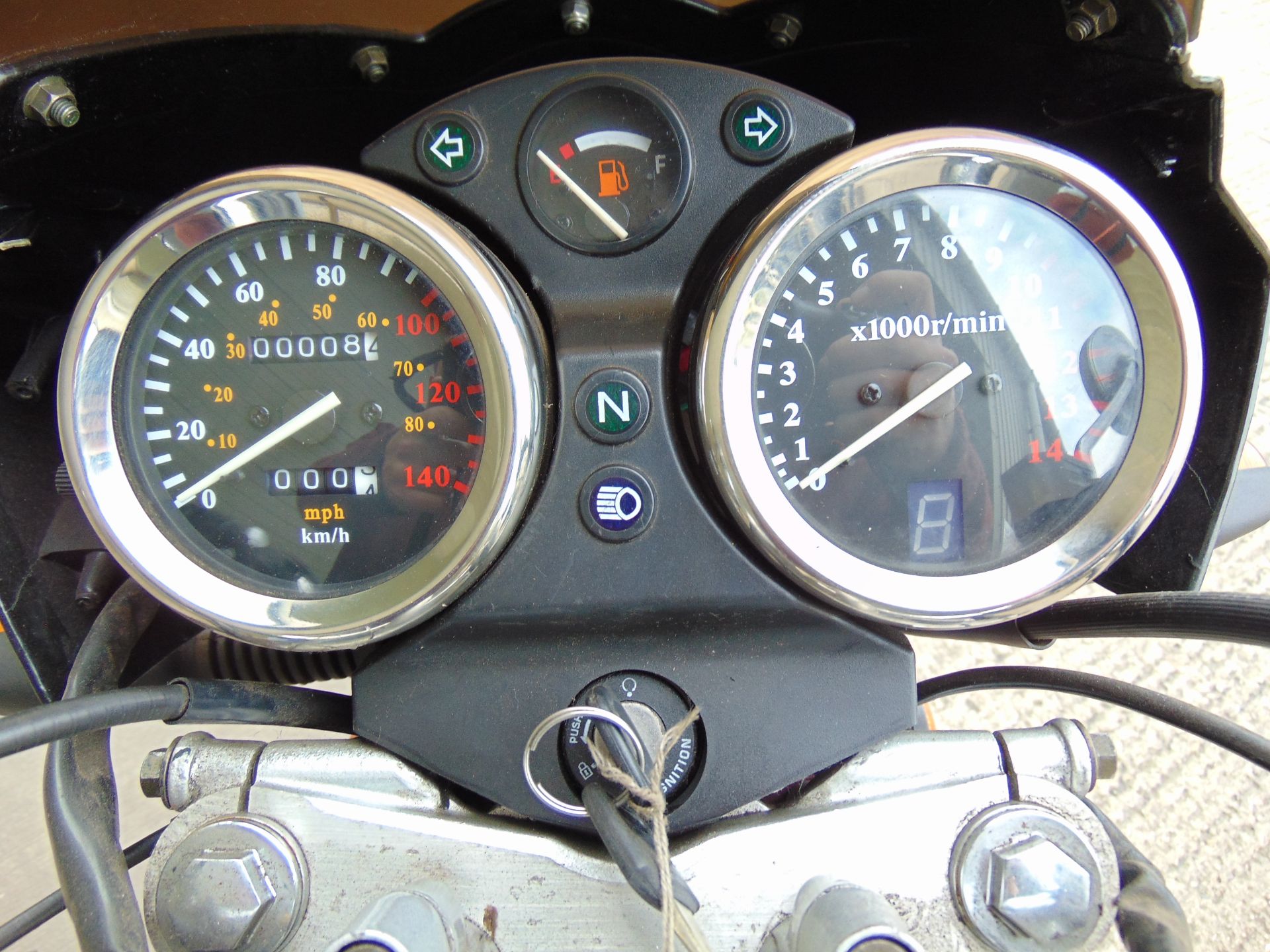 CCM RL 125 Motorbike - Image 6 of 12