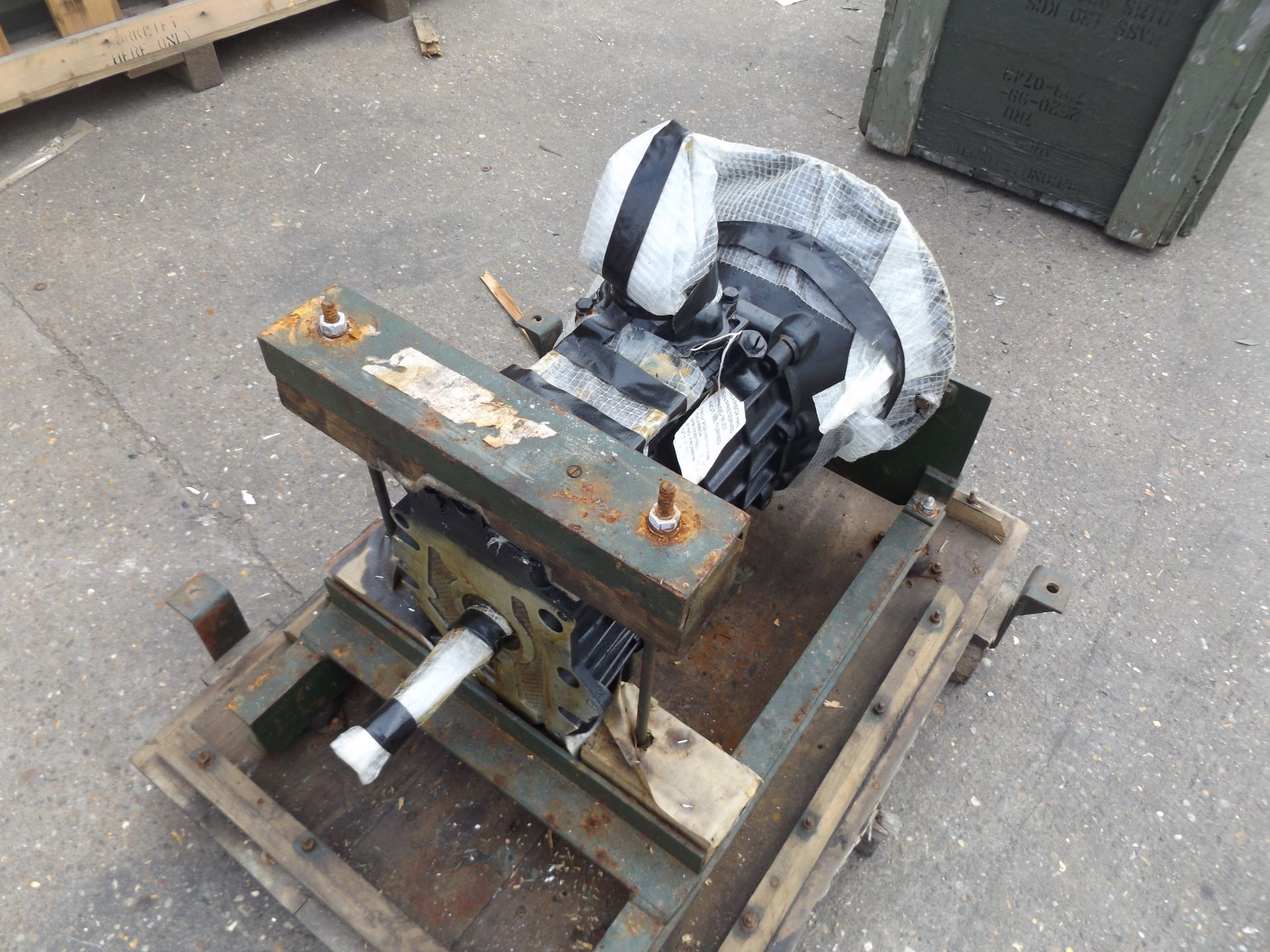 A1 Reconditioned Land Rover LT77 Gearbox