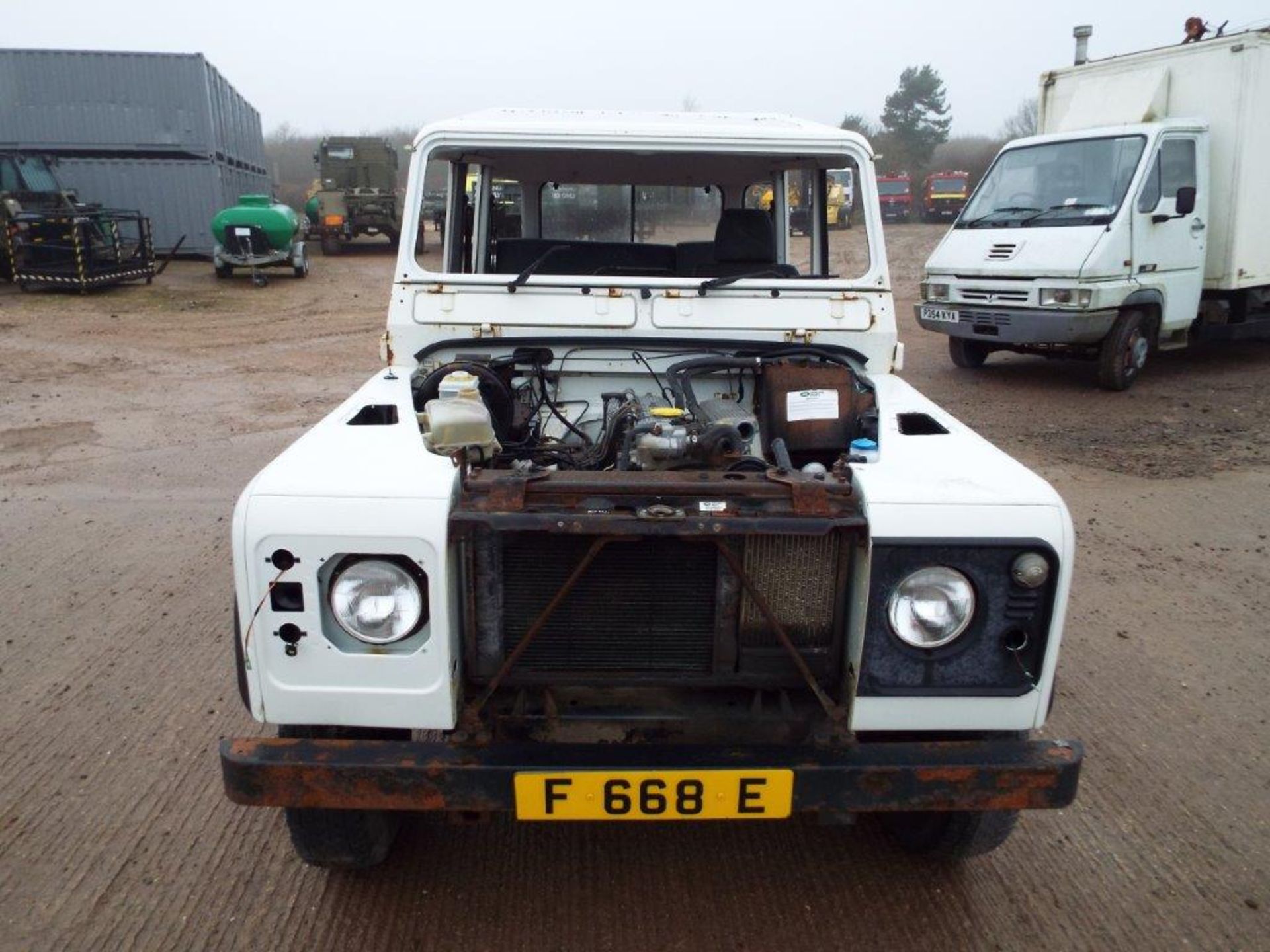 Land Rover Defender 110 300Tdi Double Cab Pick Up Suitable for Spares or Repairs - Bild 2 aus 21