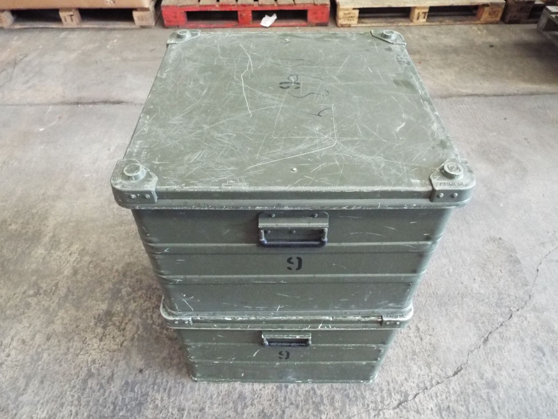 2 x Heavy Duty Zarges Aluminium Cases - Image 4 of 6