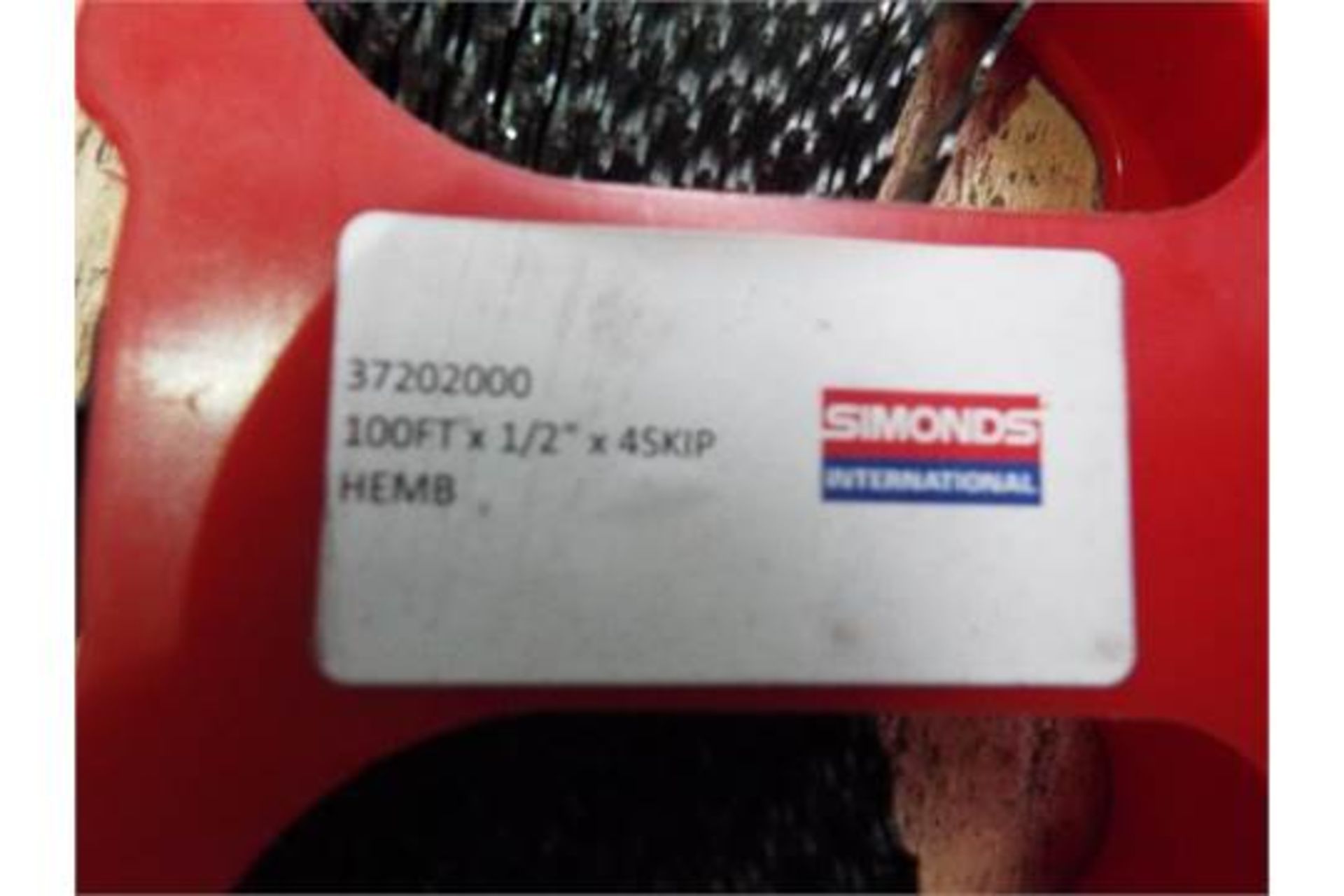 10 x Simmonds 100ft 1/2" x 4 Skip Band Saw Blade Coils - Image 3 of 4