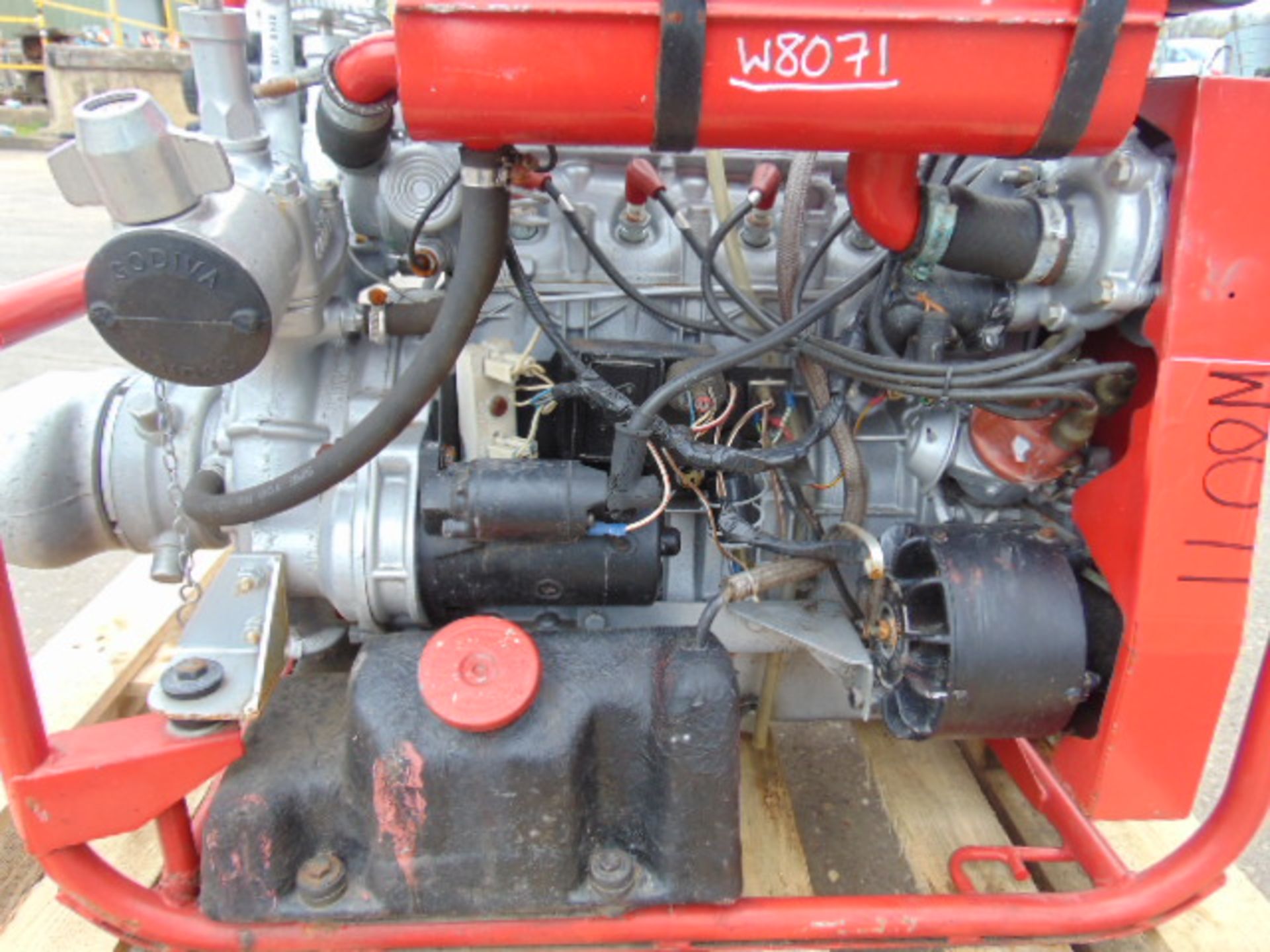 Heavy Duty Godiva Water Pump - Image 12 of 17