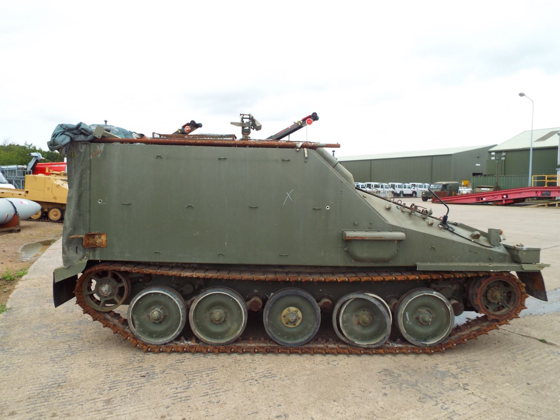 CVRT (Combat Vehicle Reconnaissance Tracked) FV105 Sultan Armoured Personnel Carrier - Image 8 of 30