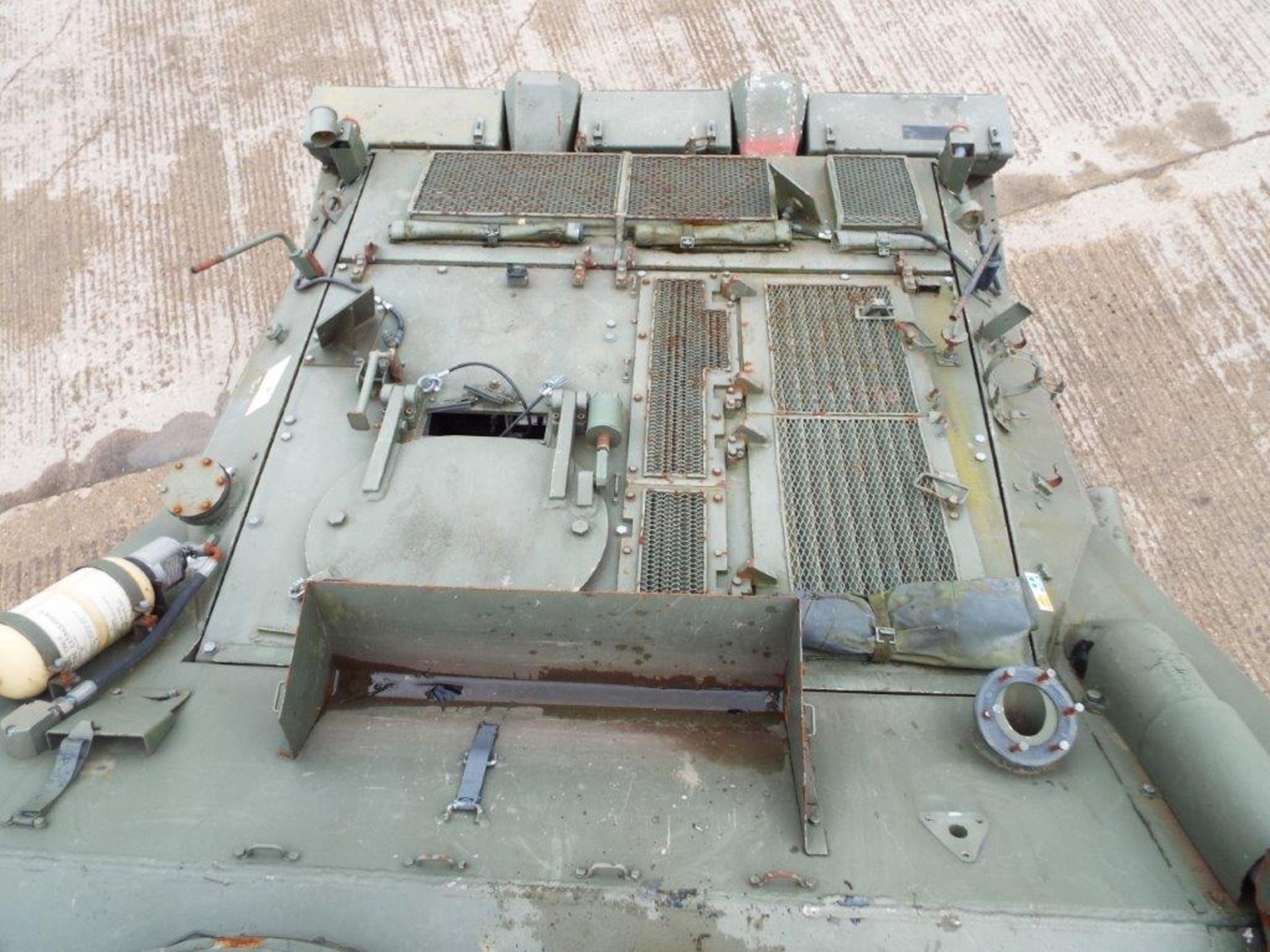 CVRT (Combat Vehicle Reconnaissance Tracked) FV105 Sultan Armoured Personnel Carrier - Image 14 of 32