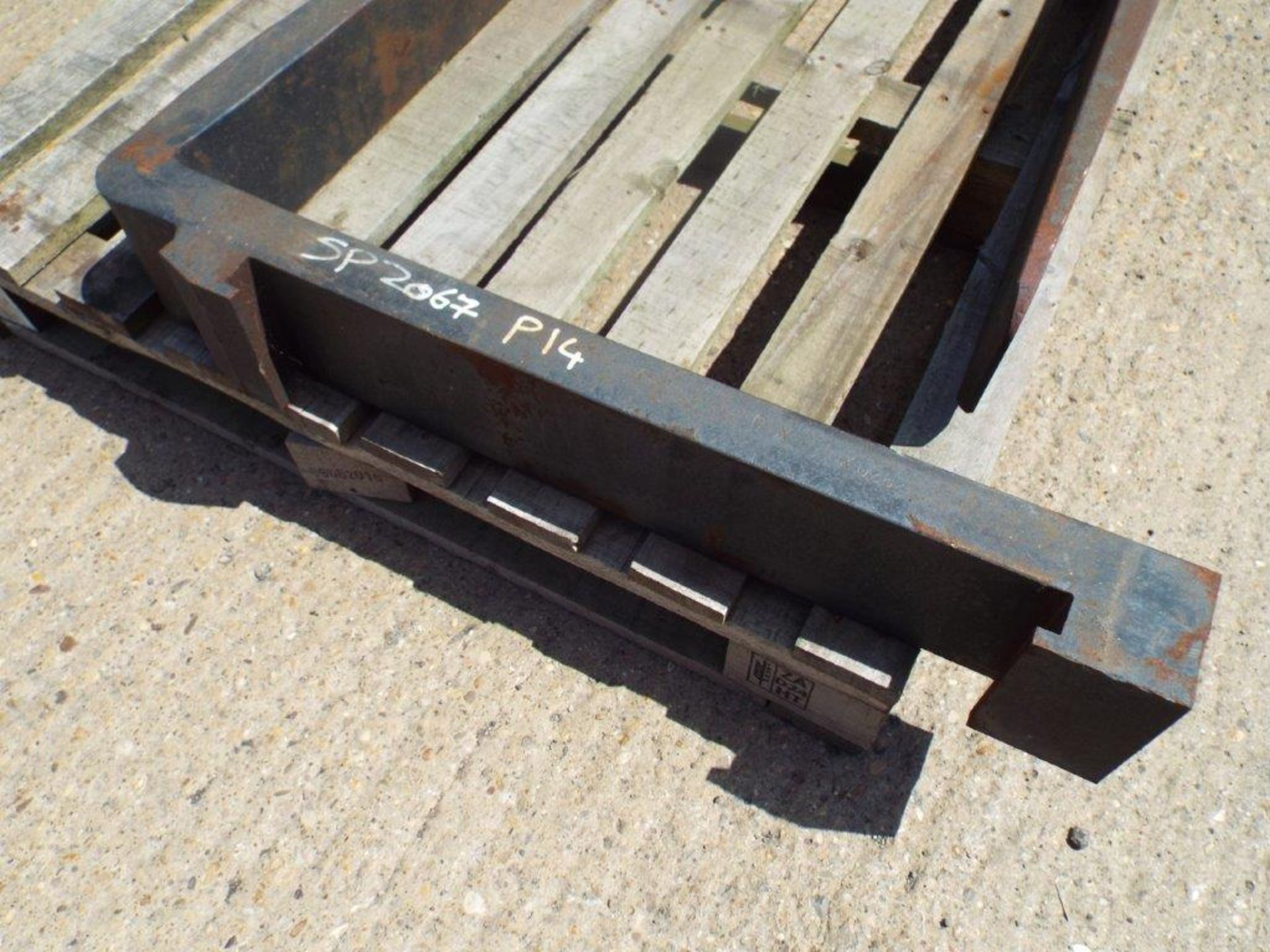 2 x Forklift Tines - Image 2 of 6