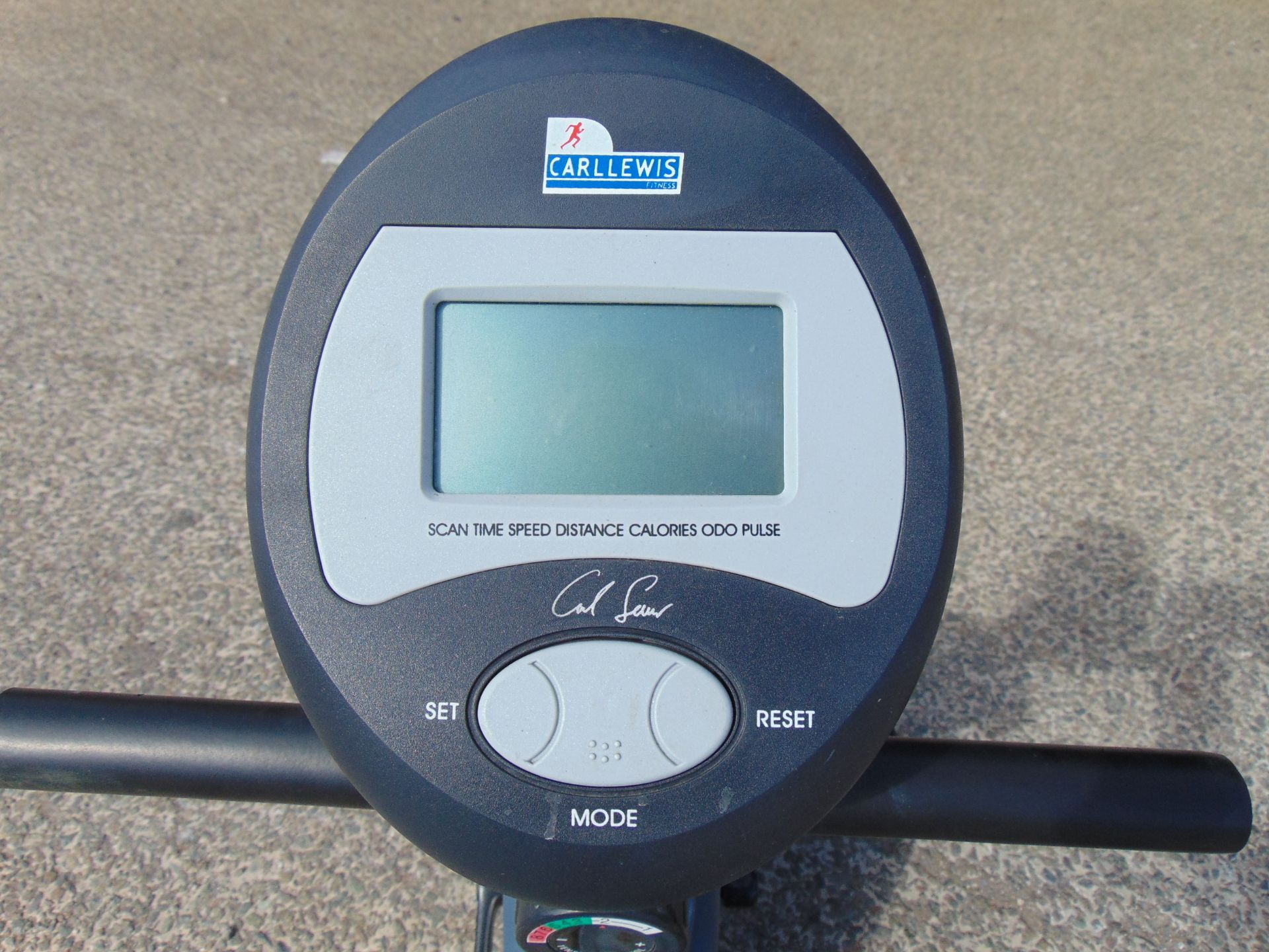Carl Lewis EMR17 Magnetic Recumbent Exercise Bike - Image 7 of 9