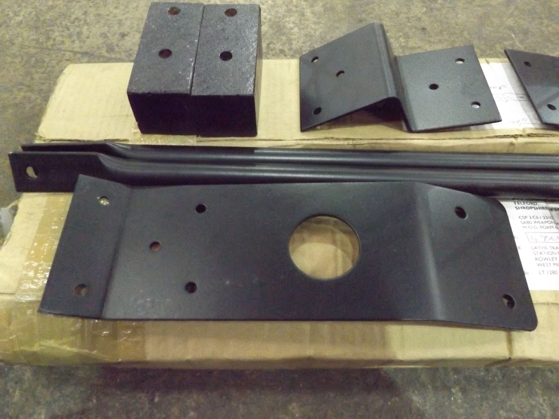 2 x Land Rover SA80 Weapons Mounting Bracket Kits P/No LT1280 - Image 5 of 7