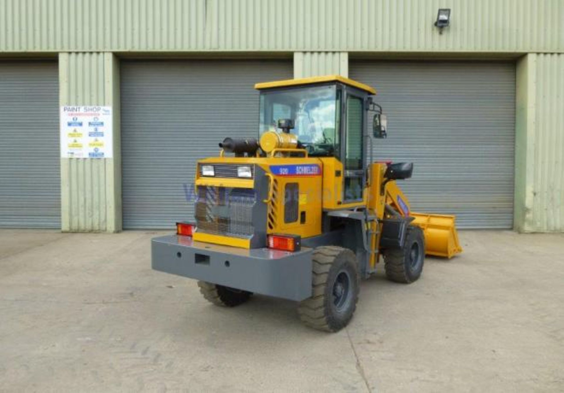 NEW UNUSED Schmelzer 920 Articulated Wheeled Loader - Image 10 of 15