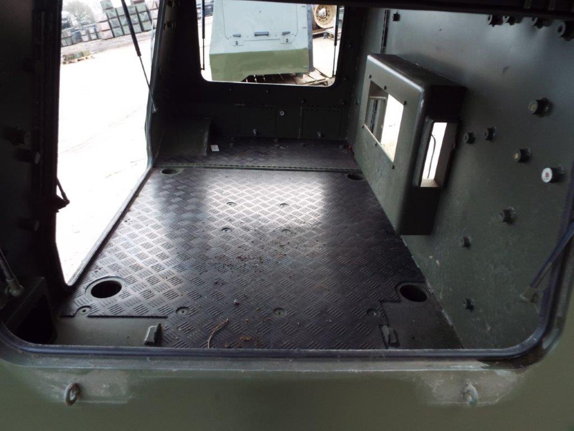 Aluminium Rear Pod Assembly for Panther Command Vehicle - Image 13 of 14