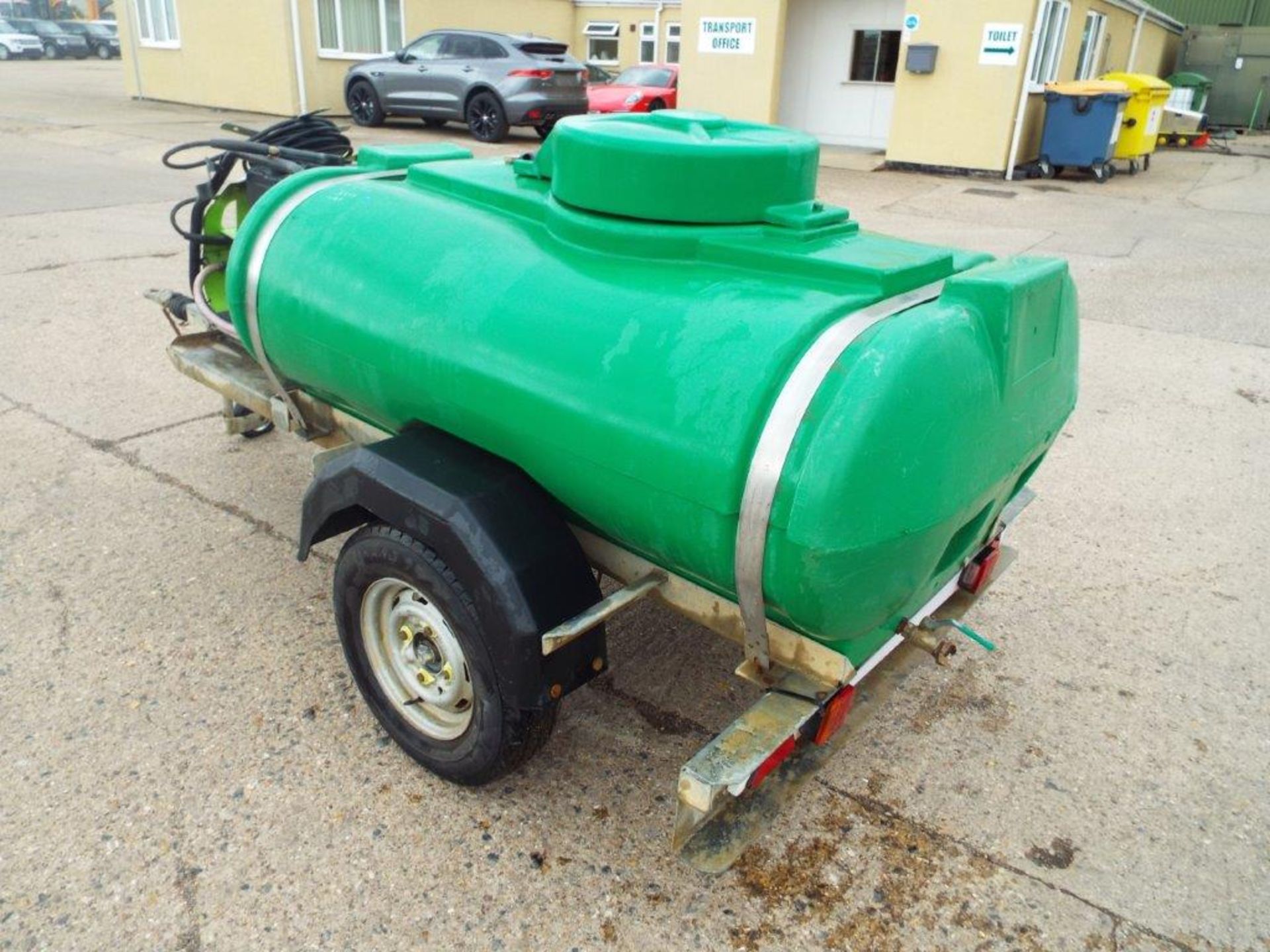 Brendon Trailer Mounted Pressure Washer with 1000 litre Water Tank and Yanmar Diesel Engine - Image 5 of 18