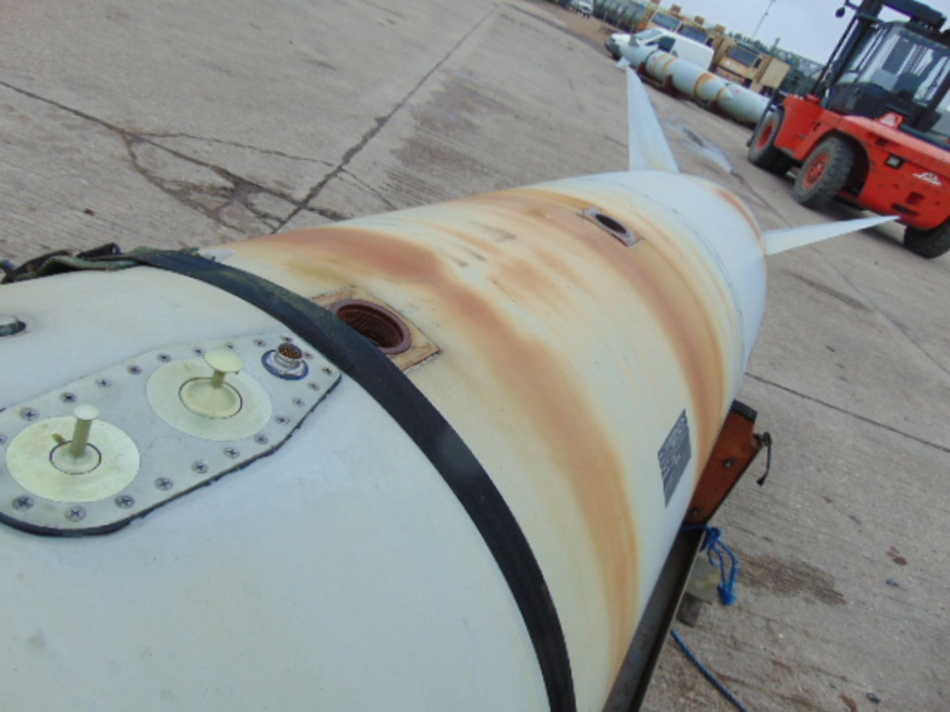 Tornado Strategic Bomber 2250 litre external fuel tank - Image 6 of 9