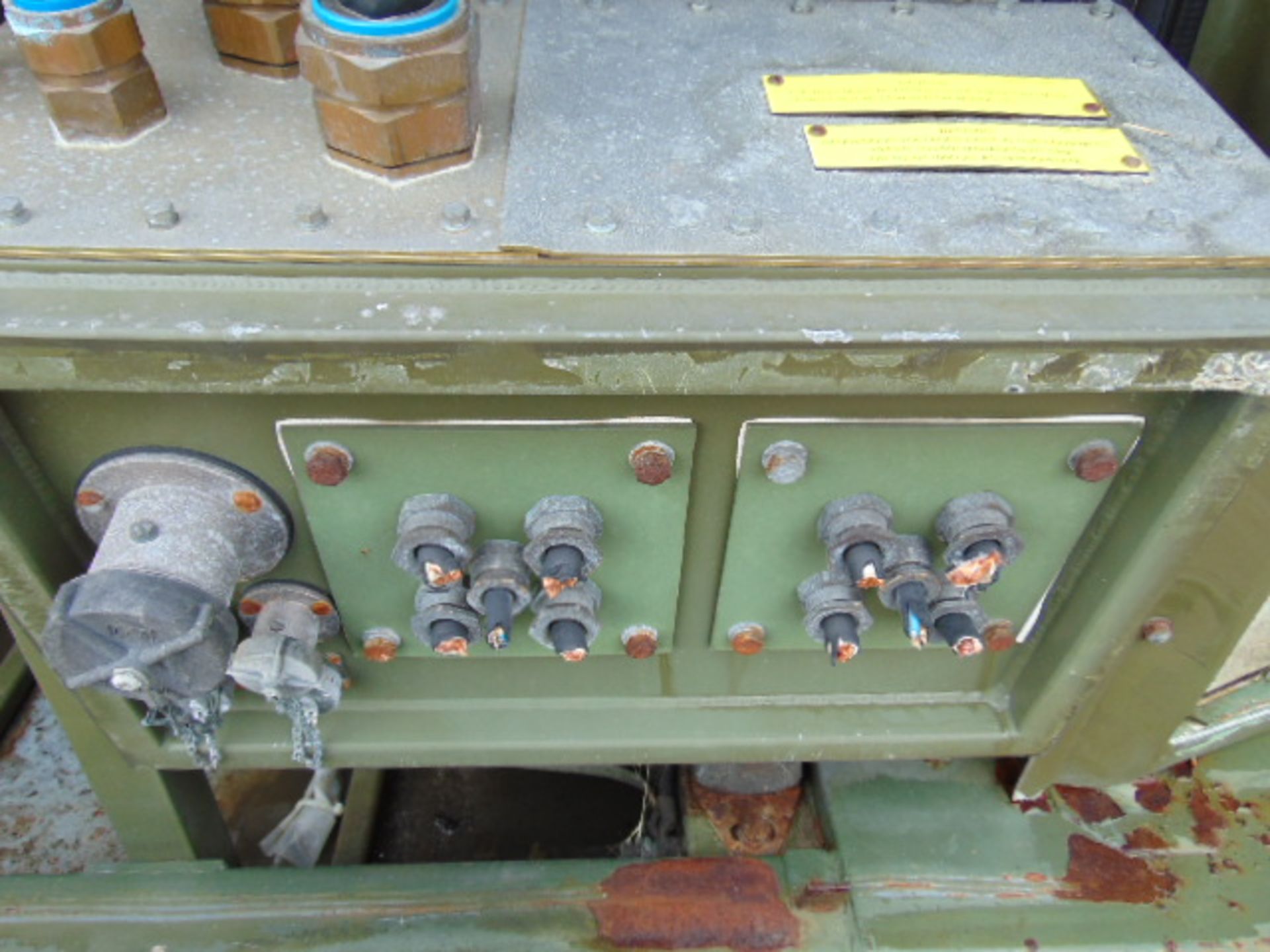 Ex Uk Royal Air Force Trailer Mounted 25 KVA Generator - Image 15 of 20