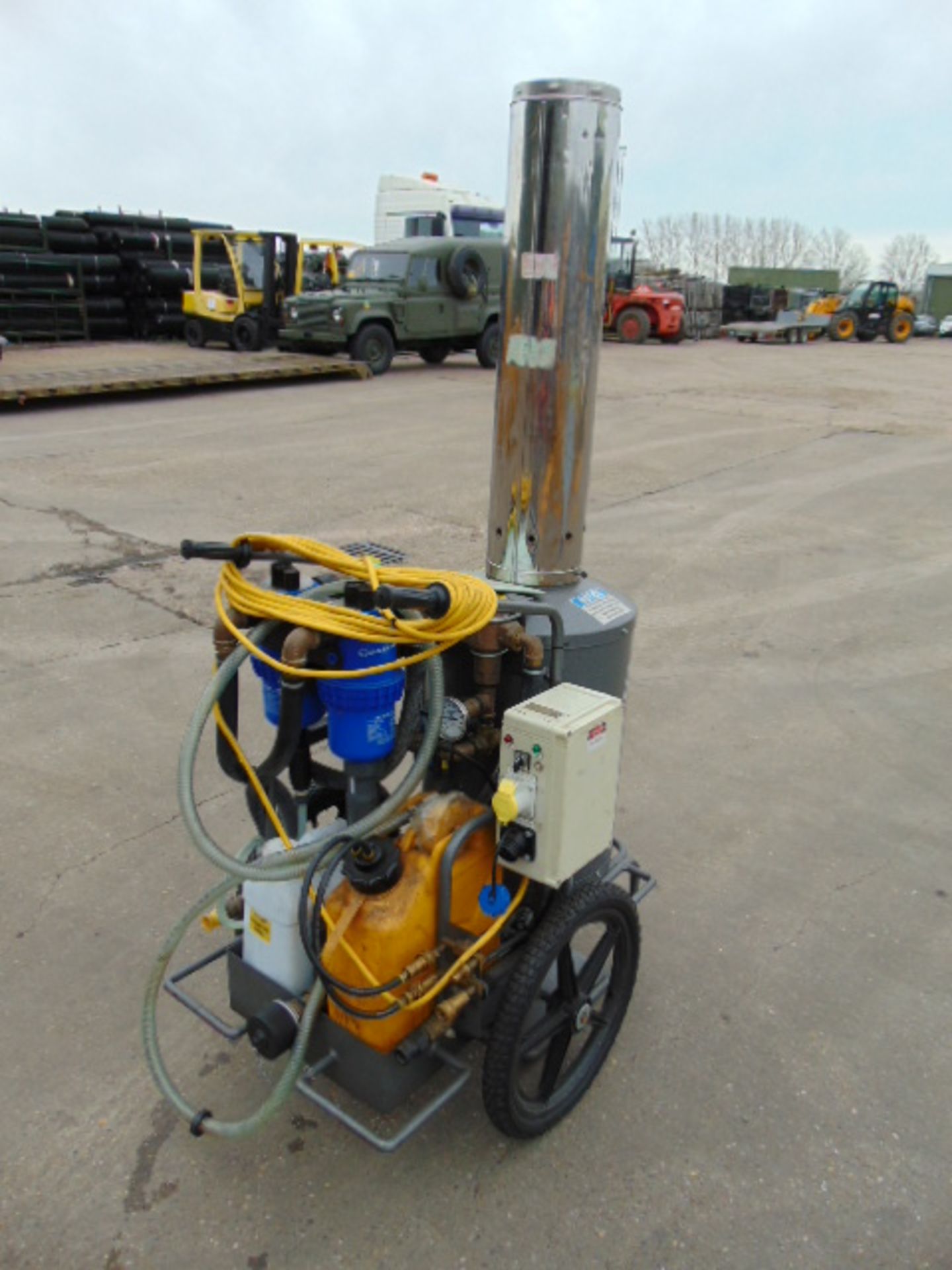 PPS Mobile Diesel Boiler Unit - Image 5 of 17