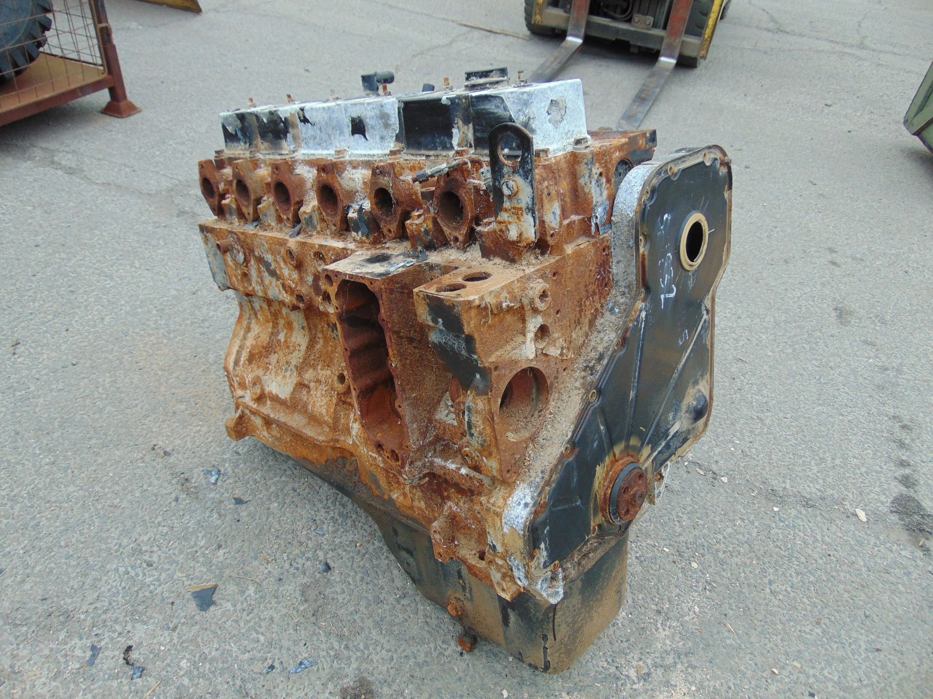 Case 6T-830 Straight 6 Turbo Diesel Engine