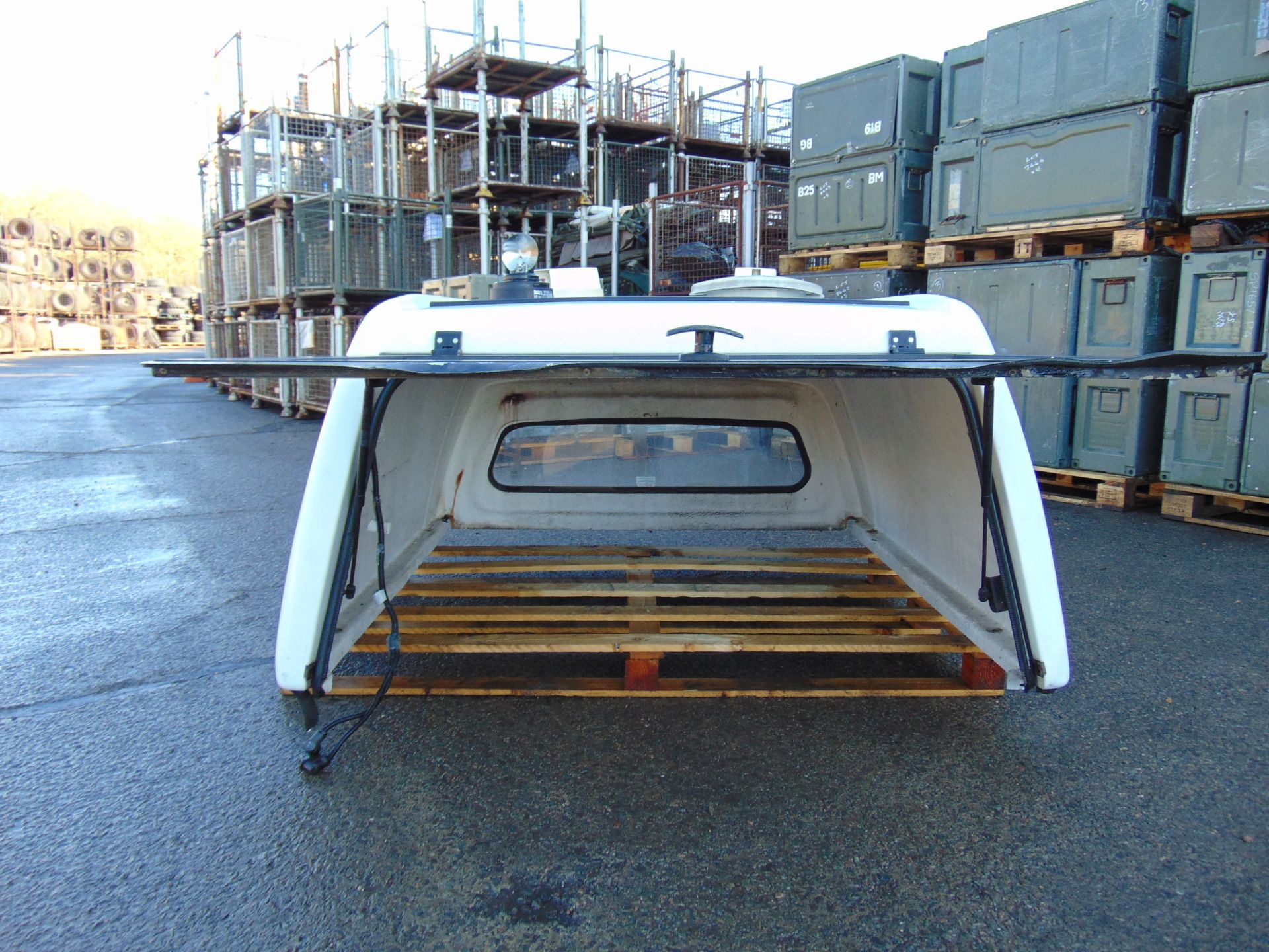 Truckman Hard Top for Ford Ranger Pickup Truck - Image 8 of 11