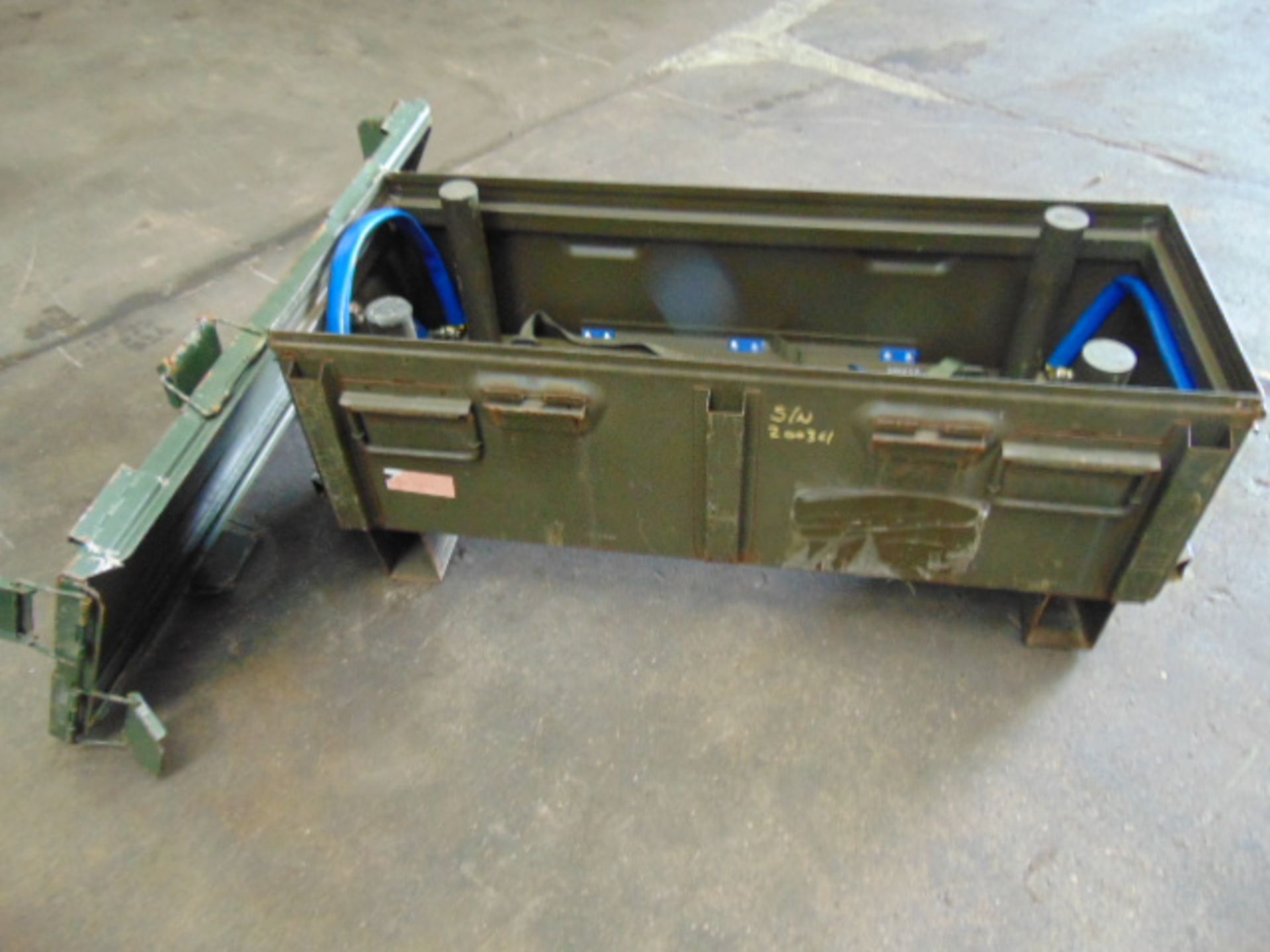 1 X Heavy Duty Weapons Transit Case - Image 4 of 5