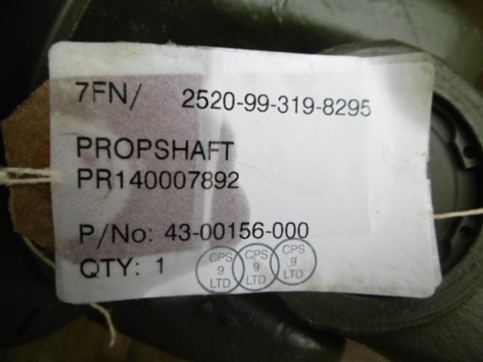 Foden Prop Shaft P/No 43-00156-000 - Image 5 of 5