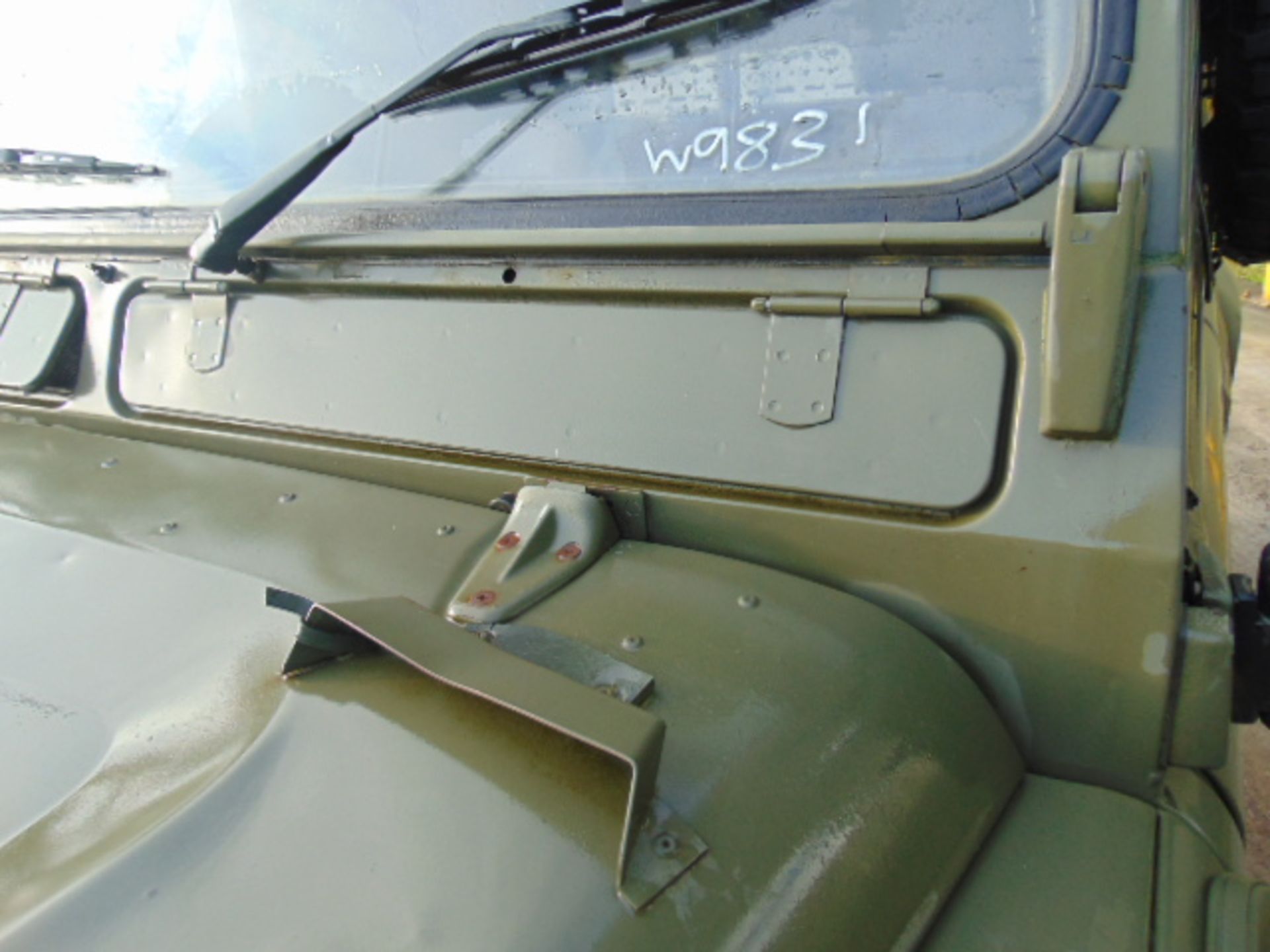 Military Specification Land Rover Wolf 110 Soft Top FFR - Image 20 of 25