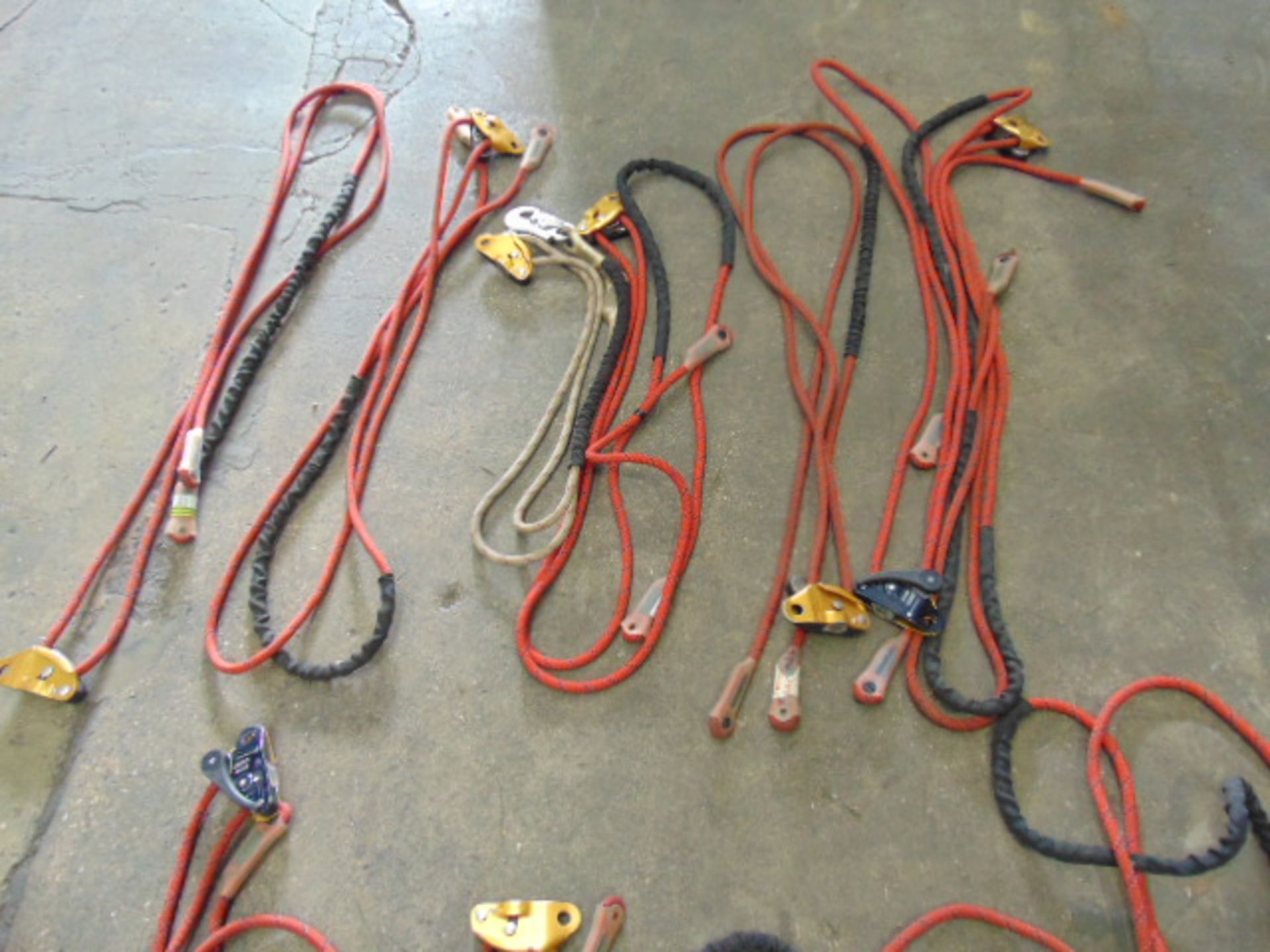 12 x Work Positioning Lanyards - Image 2 of 6