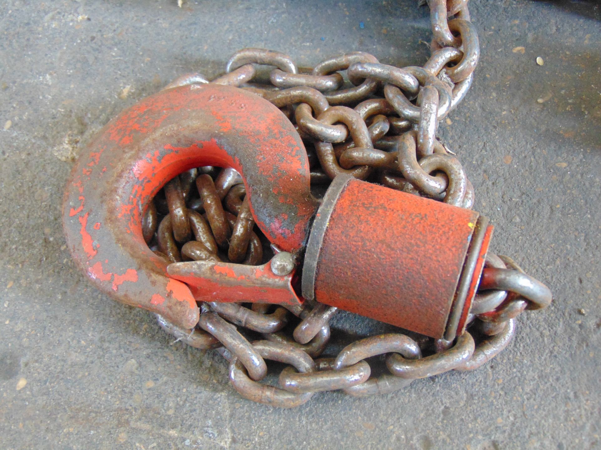 750kg Morris Levalift Chain Hoist - Bild 4 aus 8