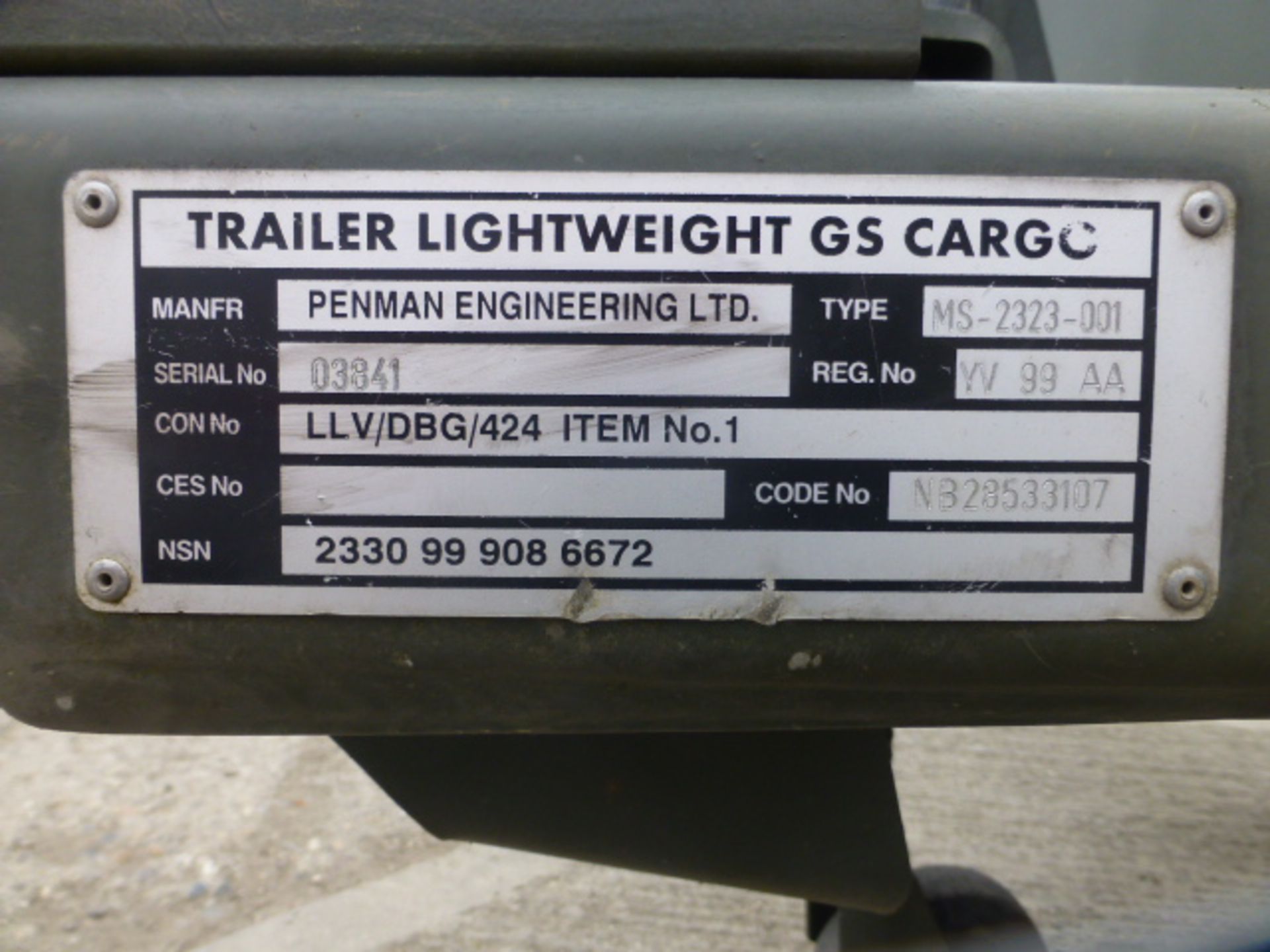 Penman General Lightweight Trailer - Image 11 of 11