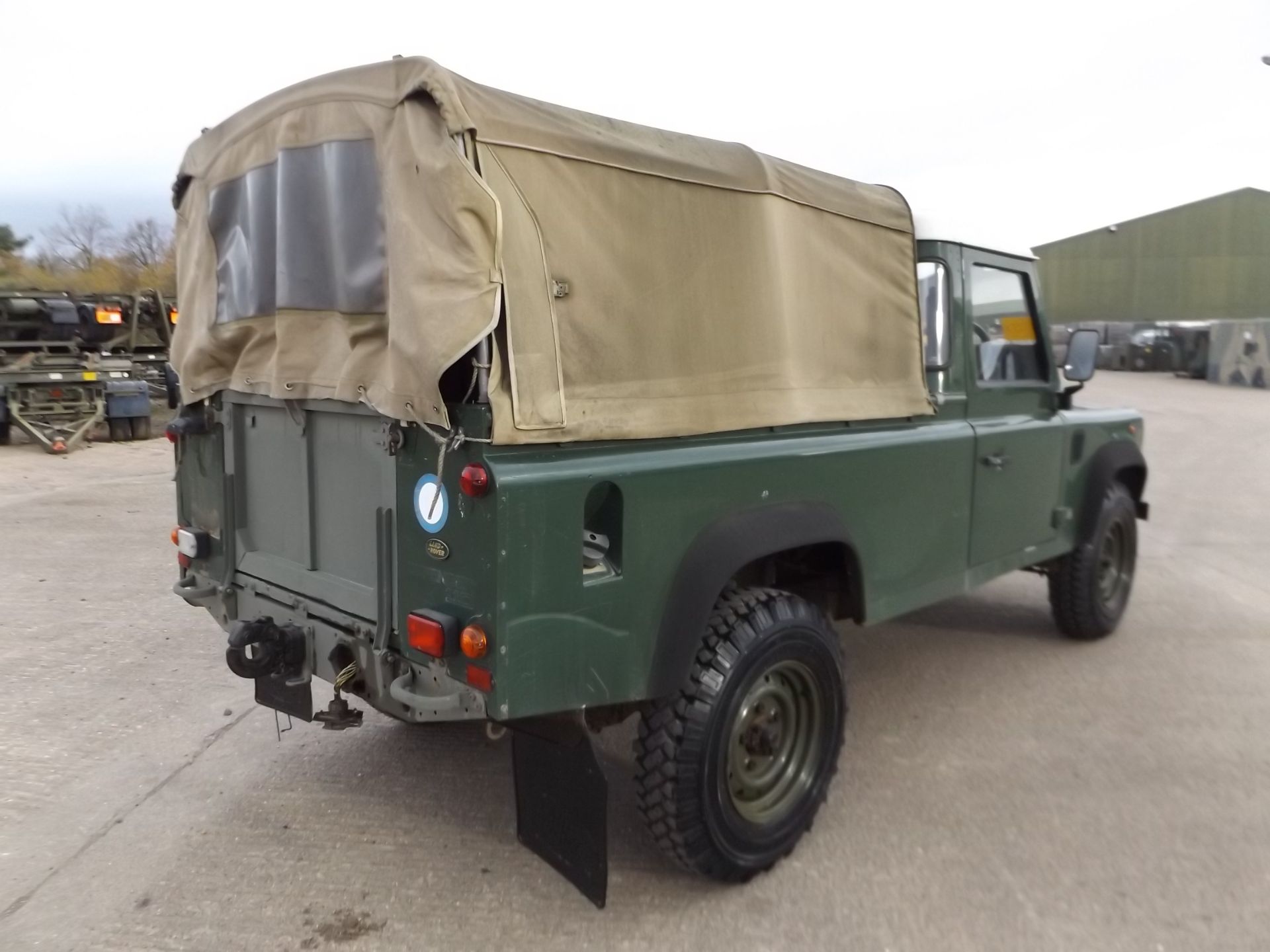 Land Rover 110 Truck Cab 300TDi - Image 8 of 16