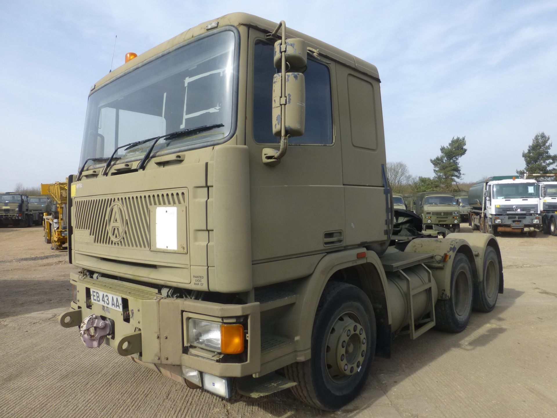 Seddon Atkinson 68 ton 6x4 RHD tractor unit - Image 3 of 17