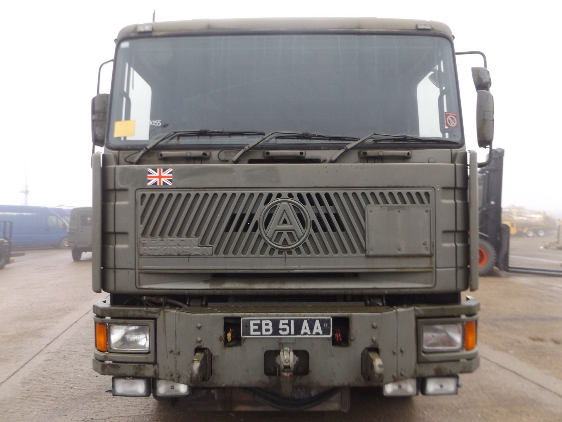 Seddon Atkinson TC24.38C 68 ton 6x4 RHD Military tractor unit - Image 2 of 21