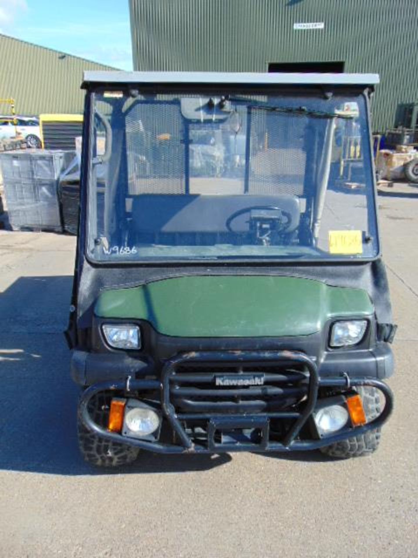 2005 Kawasaki Diesel Mule 3010 4WD Utility ATV - Image 2 of 16