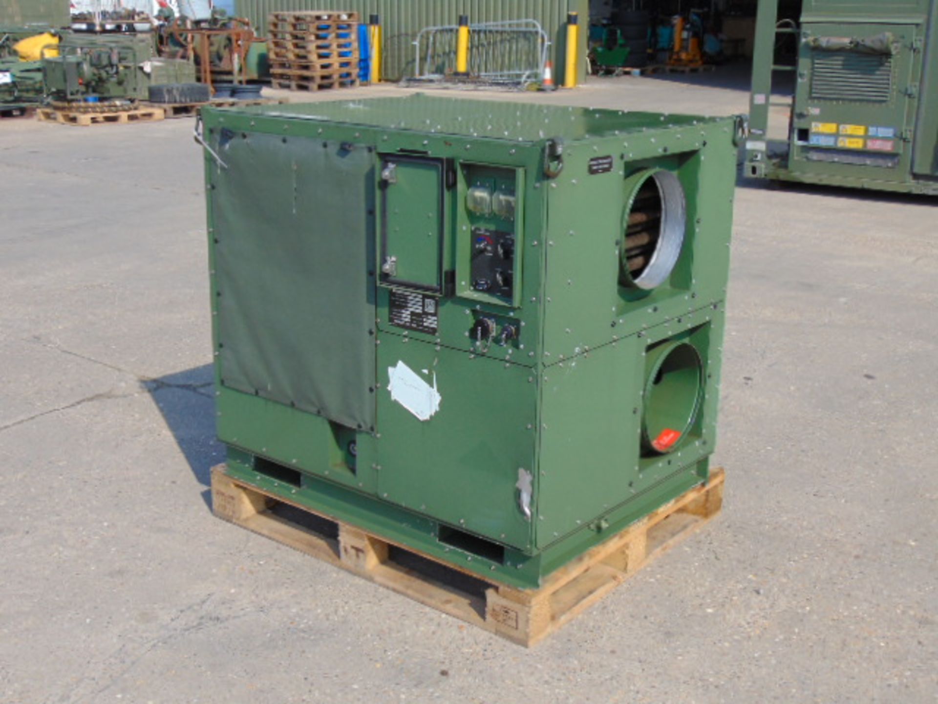 Nordic Air 0WJE1 36,000 BTUH 3 Phase Environmental Control Unit