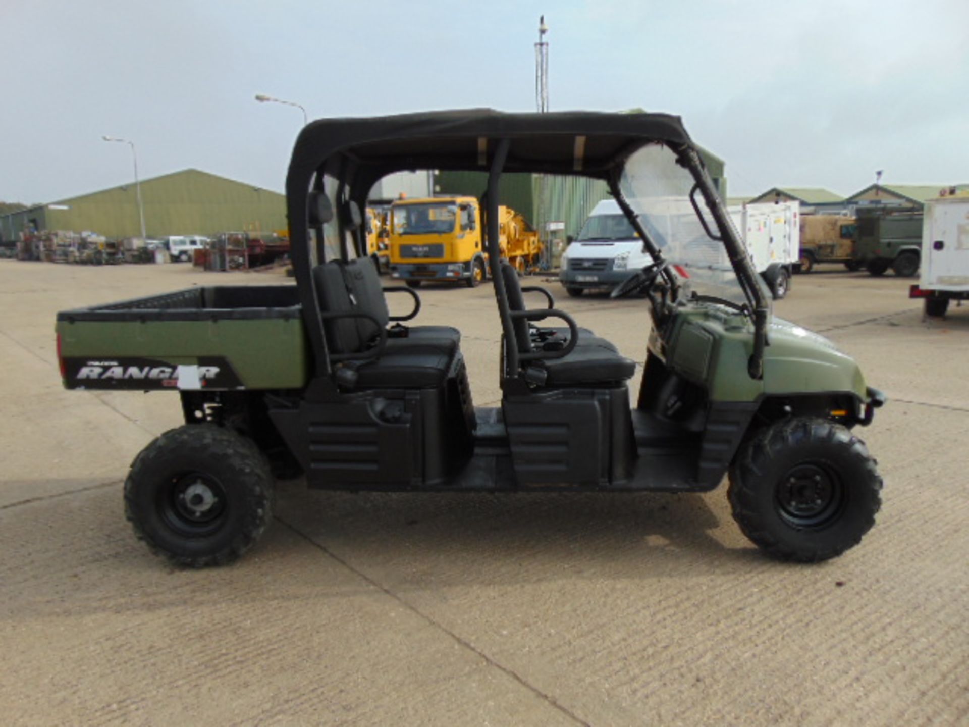 2007/08 Polaris Ranger 700 Crew Cab 4WD ATV - Bild 5 aus 29