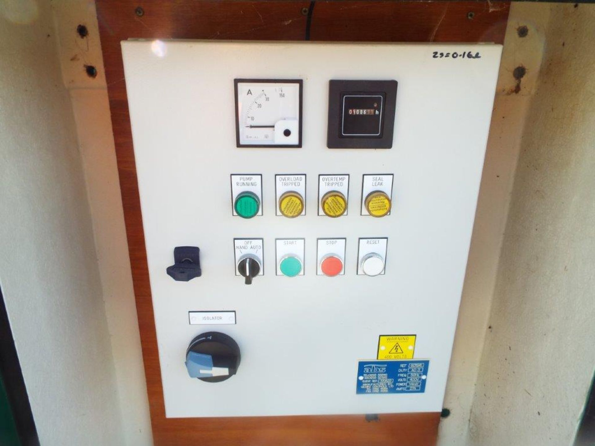 2 x Heavy Duty Electrical Boxes with 400V Control Panels - Image 6 of 10