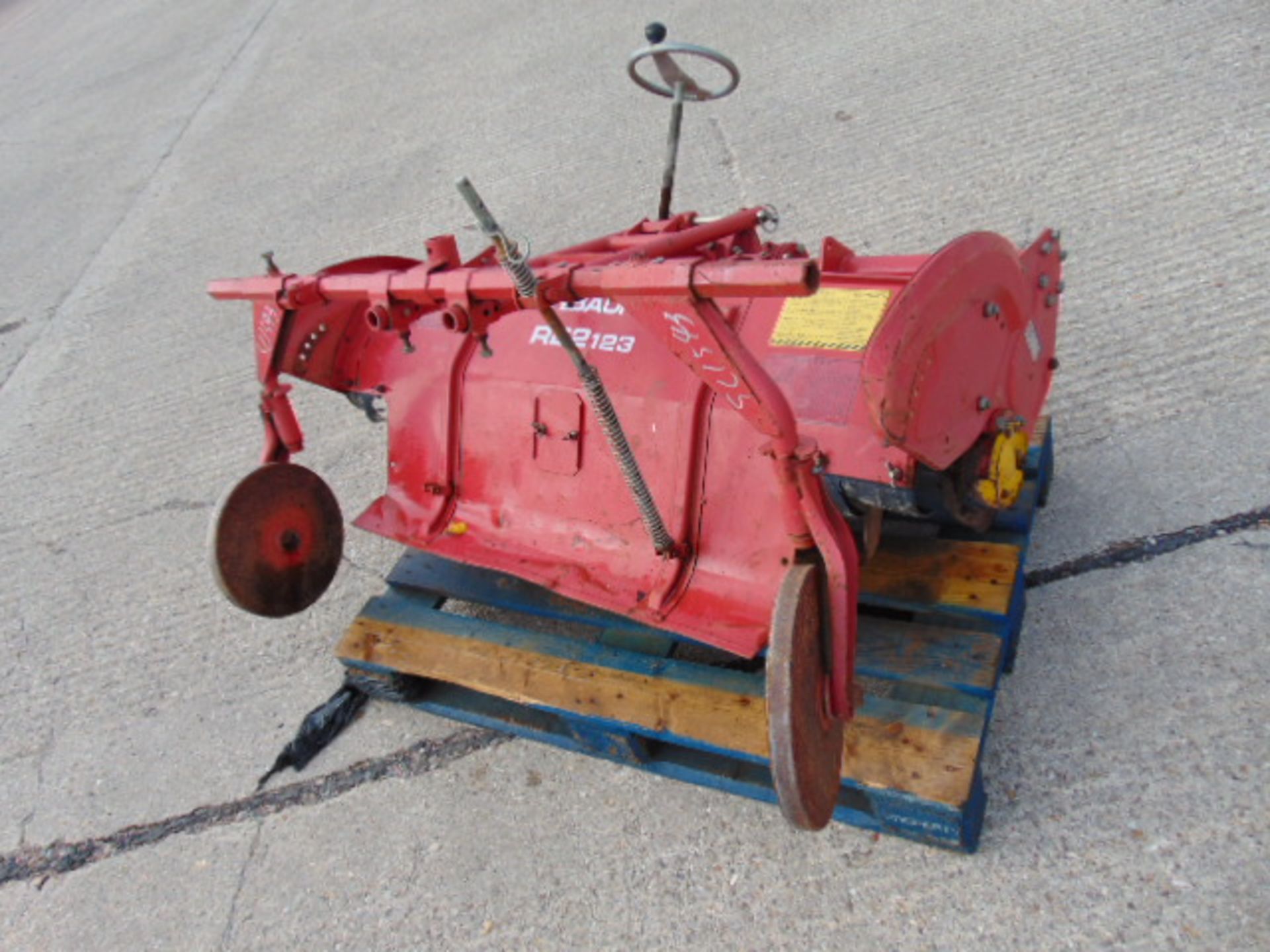 Shibaura RE2-123 Cultivator - Image 3 of 7