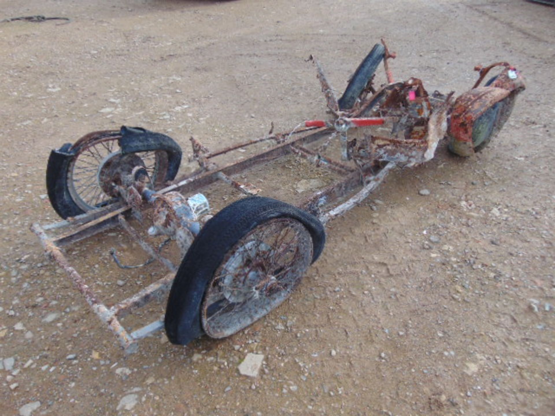 Unique Find A Very Rare Classic 1932 MG J2 Chassis number J2192 - Image 10 of 26