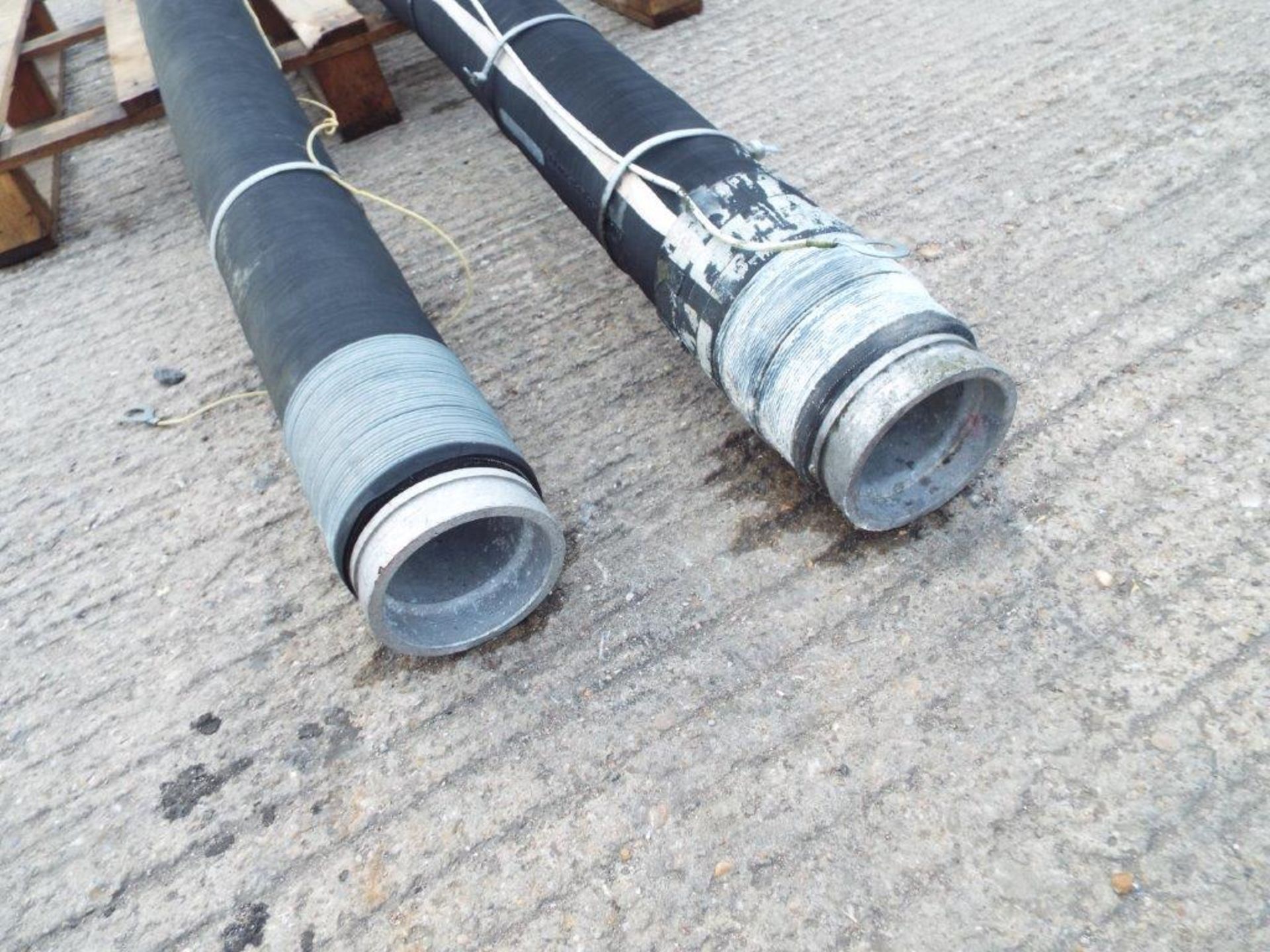 2 x Rigid Suction / Drainage Hoses - Image 2 of 4